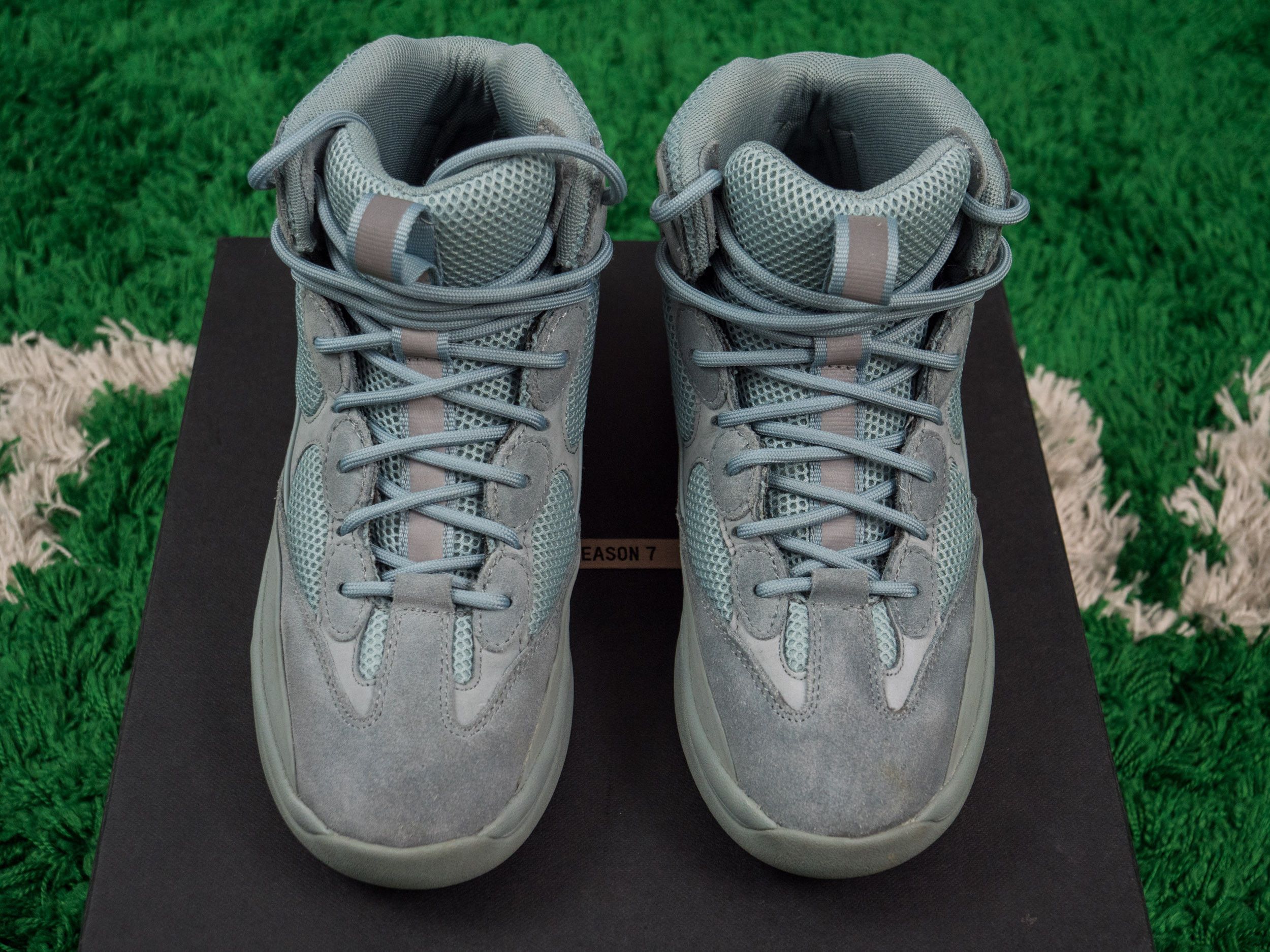 Yeezy VNDS YEEZY SEASON 7 DESERT BOOT HOUSE BLUE DSRT BOOT (44) Size US 11 / EU 44 - 4 Thumbnail