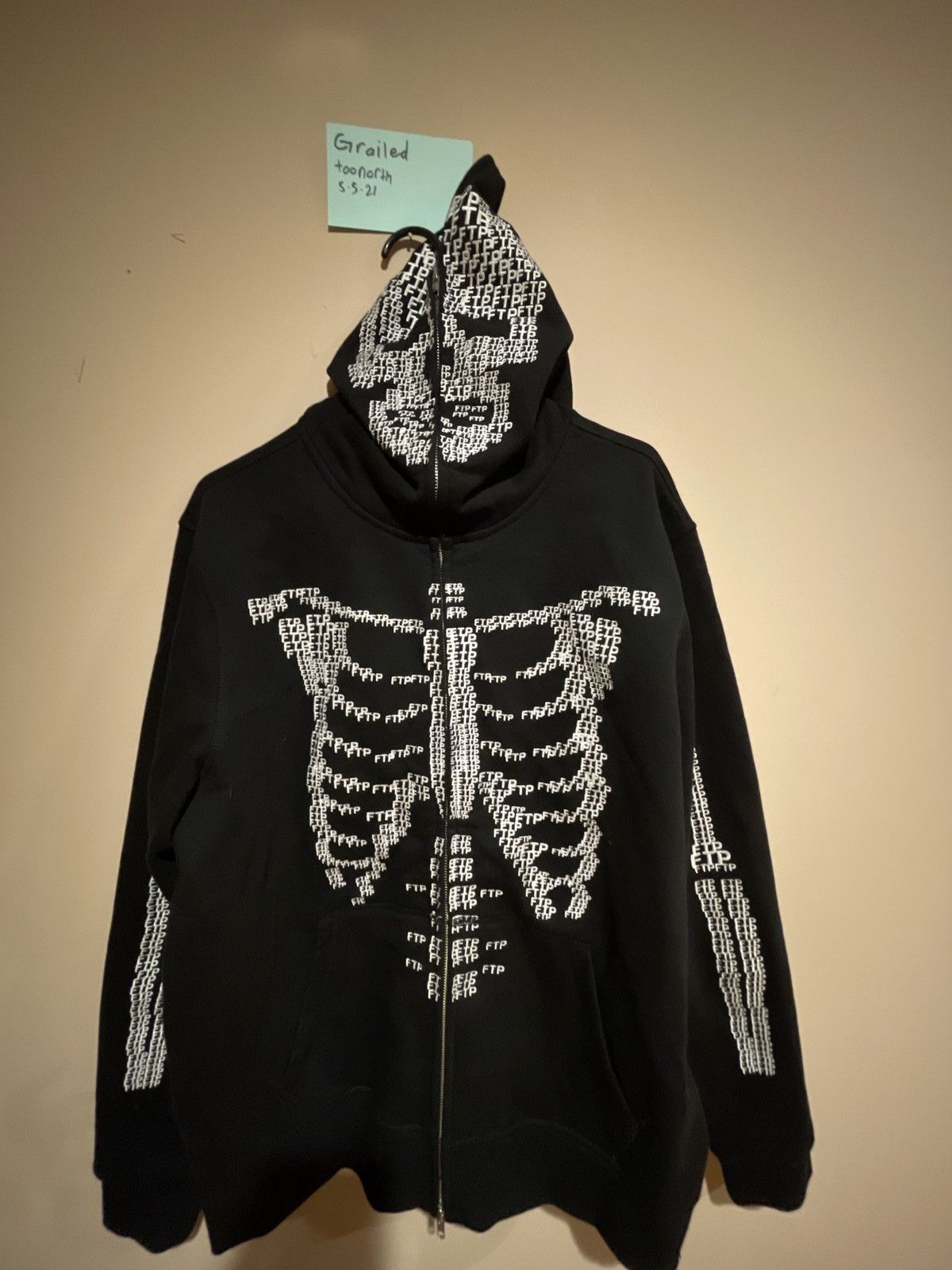 FTP Skeleton Full Zip 2024 Small