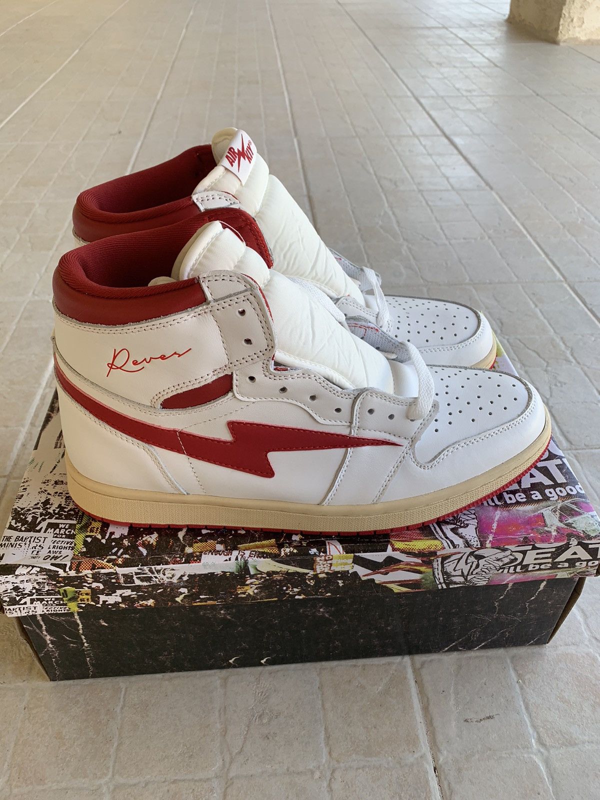 Reves Paris Air Kiy | Grailed