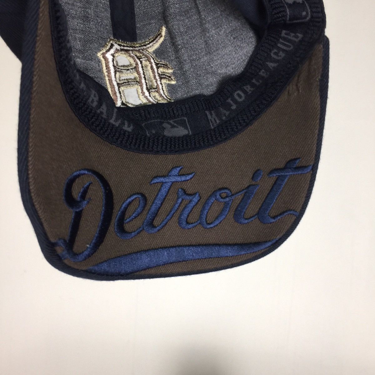 MLB Vintage Detroid Tigers MLB Baseball Hat Cap Size ONE SIZE - 6 Thumbnail