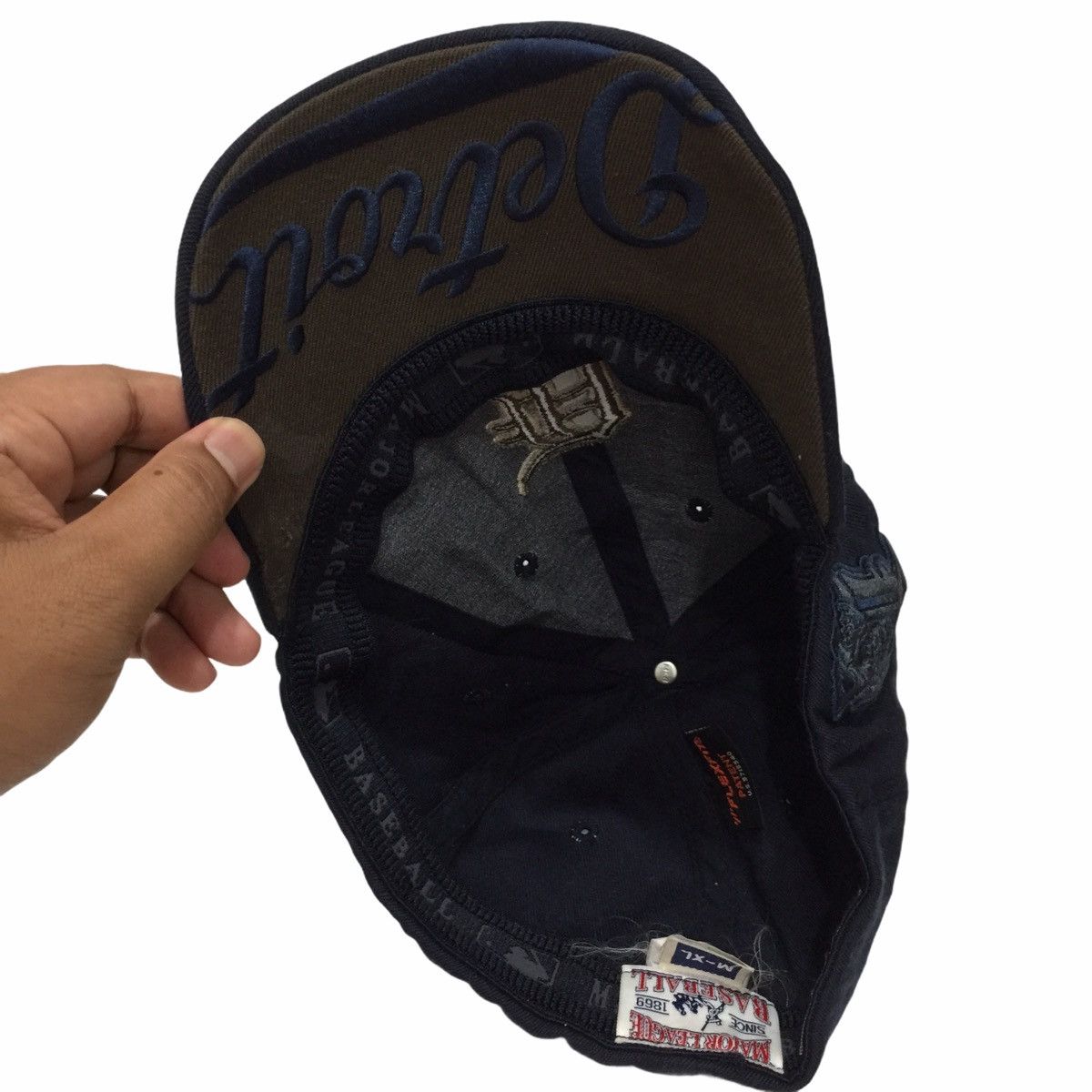 MLB Vintage Detroid Tigers MLB Baseball Hat Cap Size ONE SIZE - 5 Thumbnail