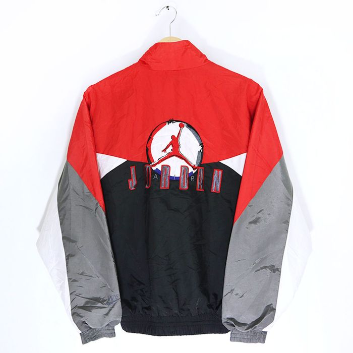 Vintage Nike Air Jordan Windbreaker Jacket