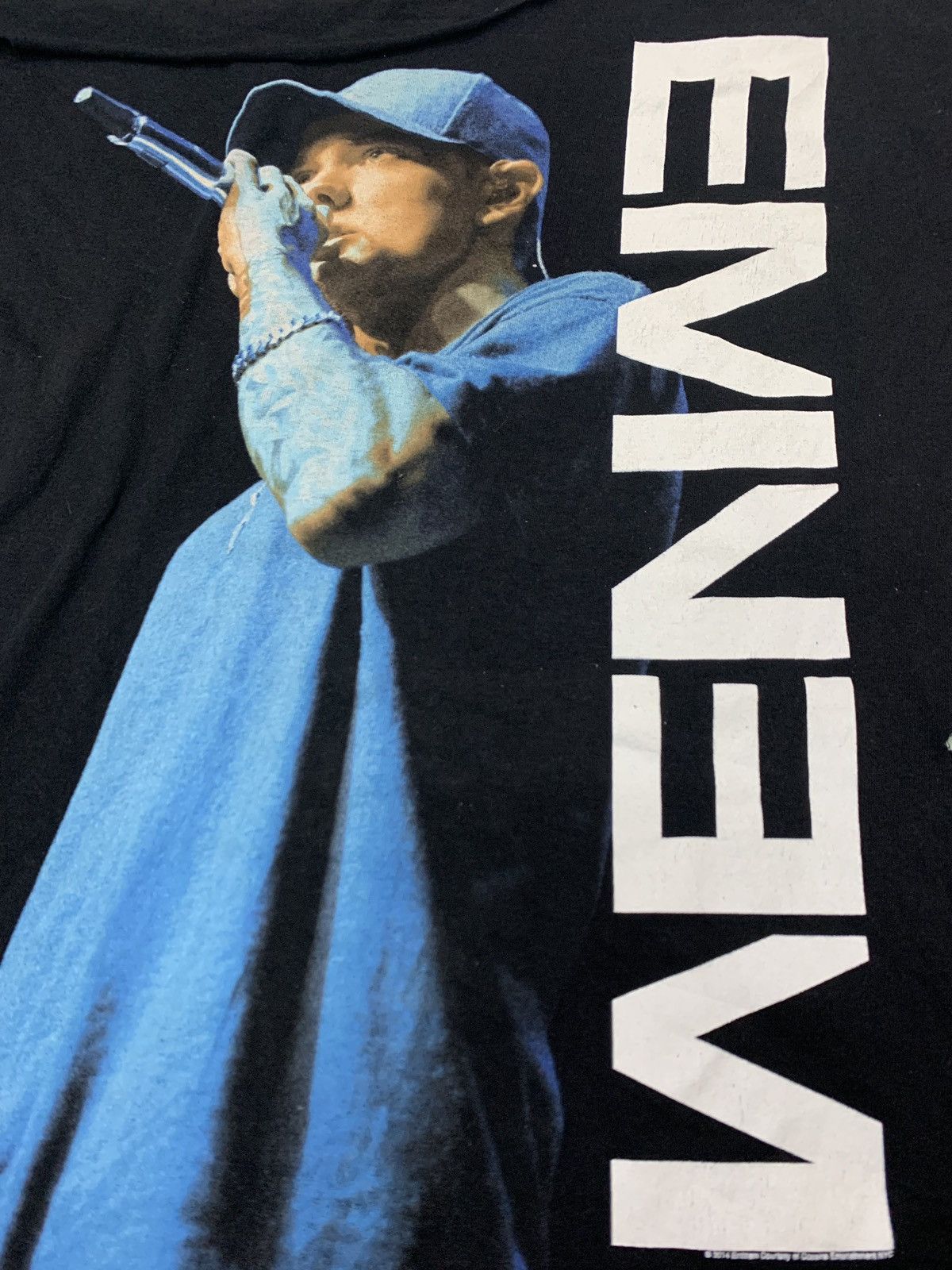 Band Tees VERY RARE!! Eminem 2014 T-shirts Size US L / EU 52-54 / 3 - 9 Thumbnail
