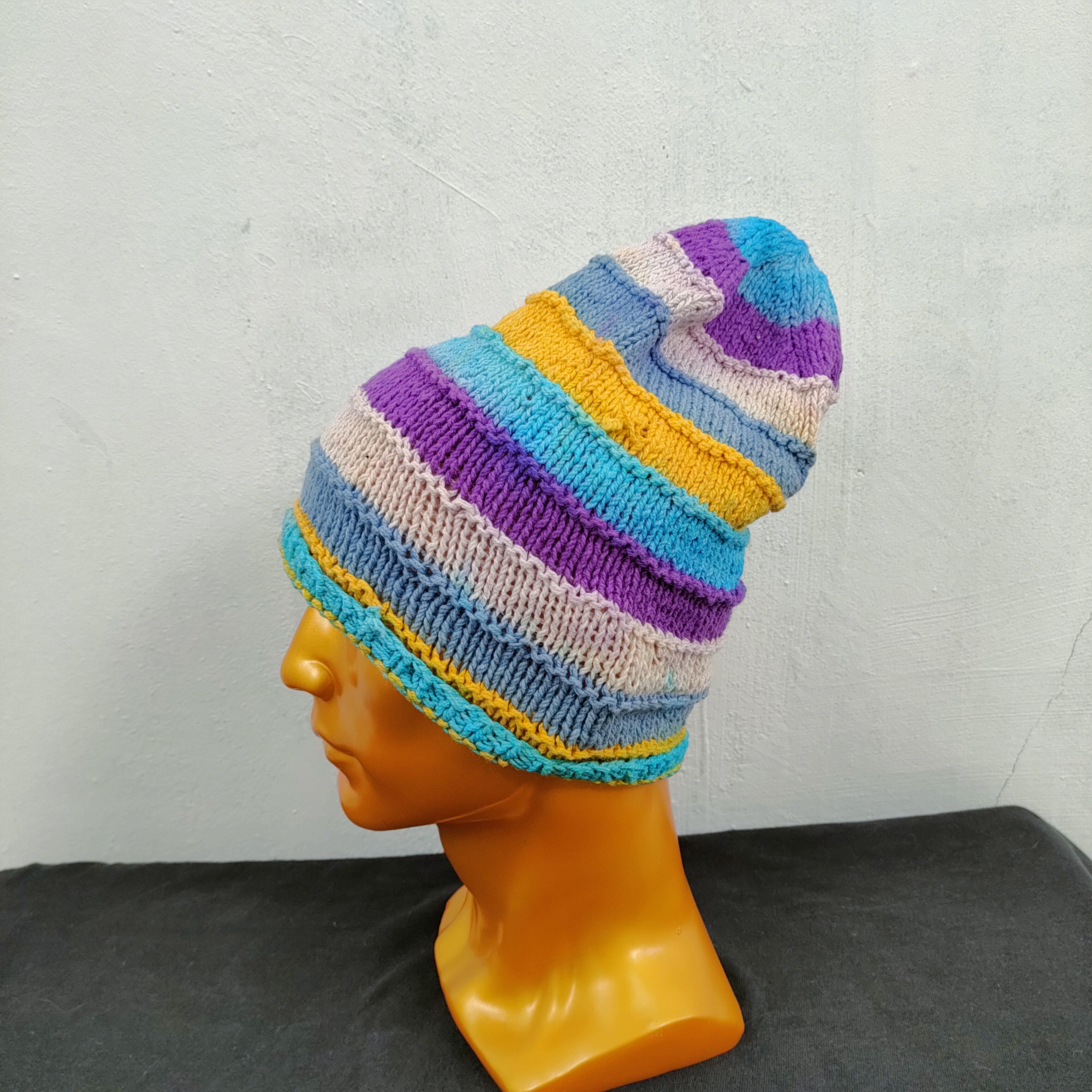 OVER THE STRiPES × Other 💥 BESTOFFER 💥 STRIPE BEANIE HAT MULTICOLOR Size ONE SIZE - 2 Thumbnail