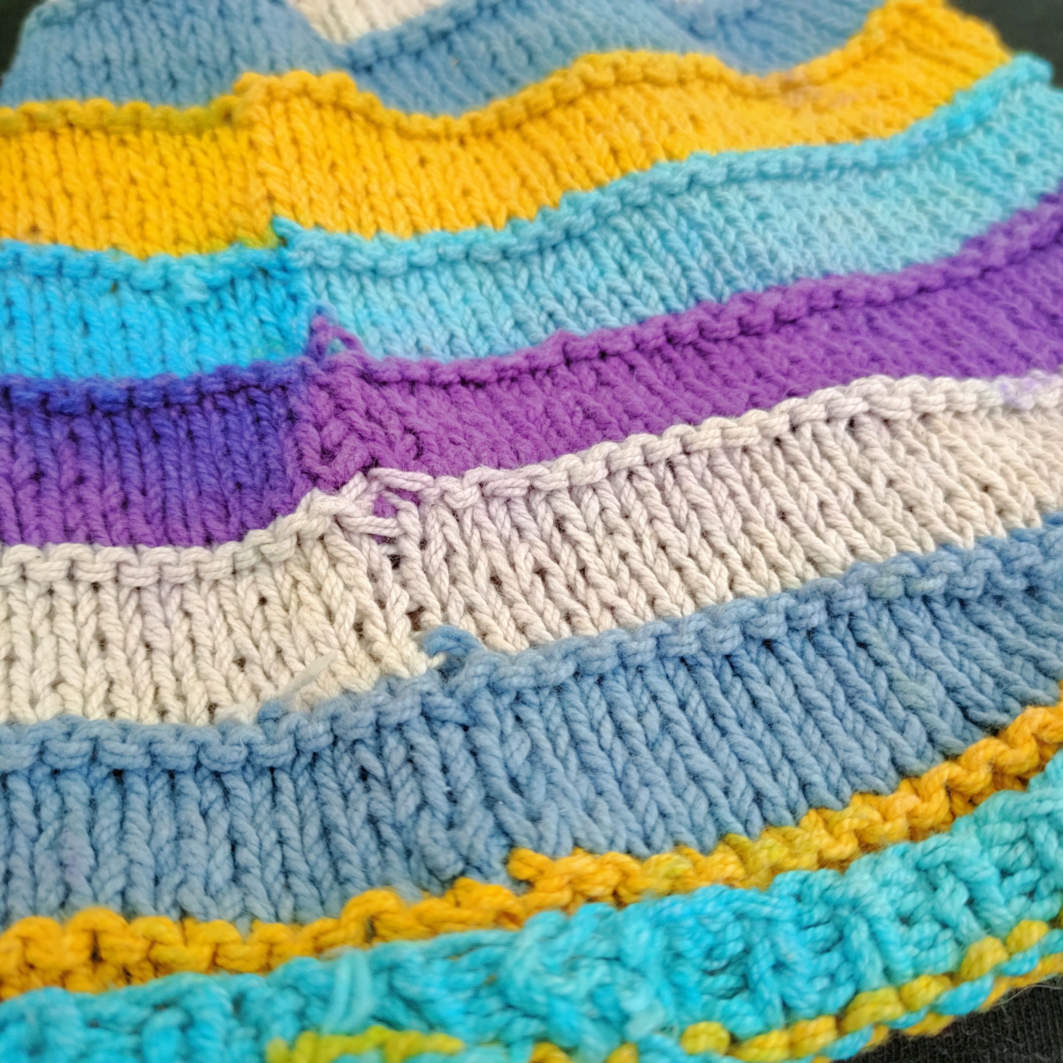 OVER THE STRiPES × Other 💥 BESTOFFER 💥 STRIPE BEANIE HAT MULTICOLOR Size ONE SIZE - 6 Thumbnail