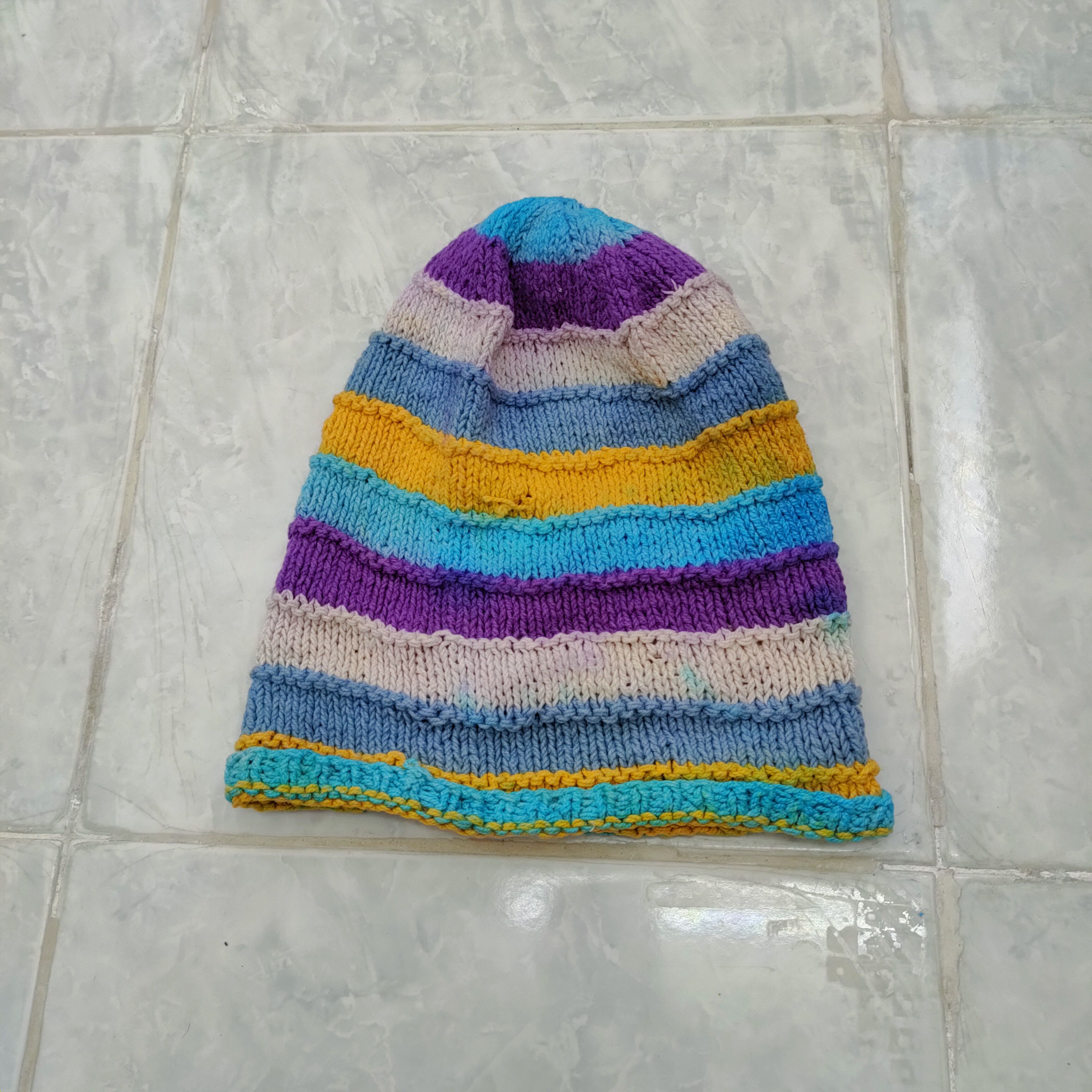 OVER THE STRiPES × Other 💥 BESTOFFER 💥 STRIPE BEANIE HAT MULTICOLOR Size ONE SIZE - 4 Thumbnail