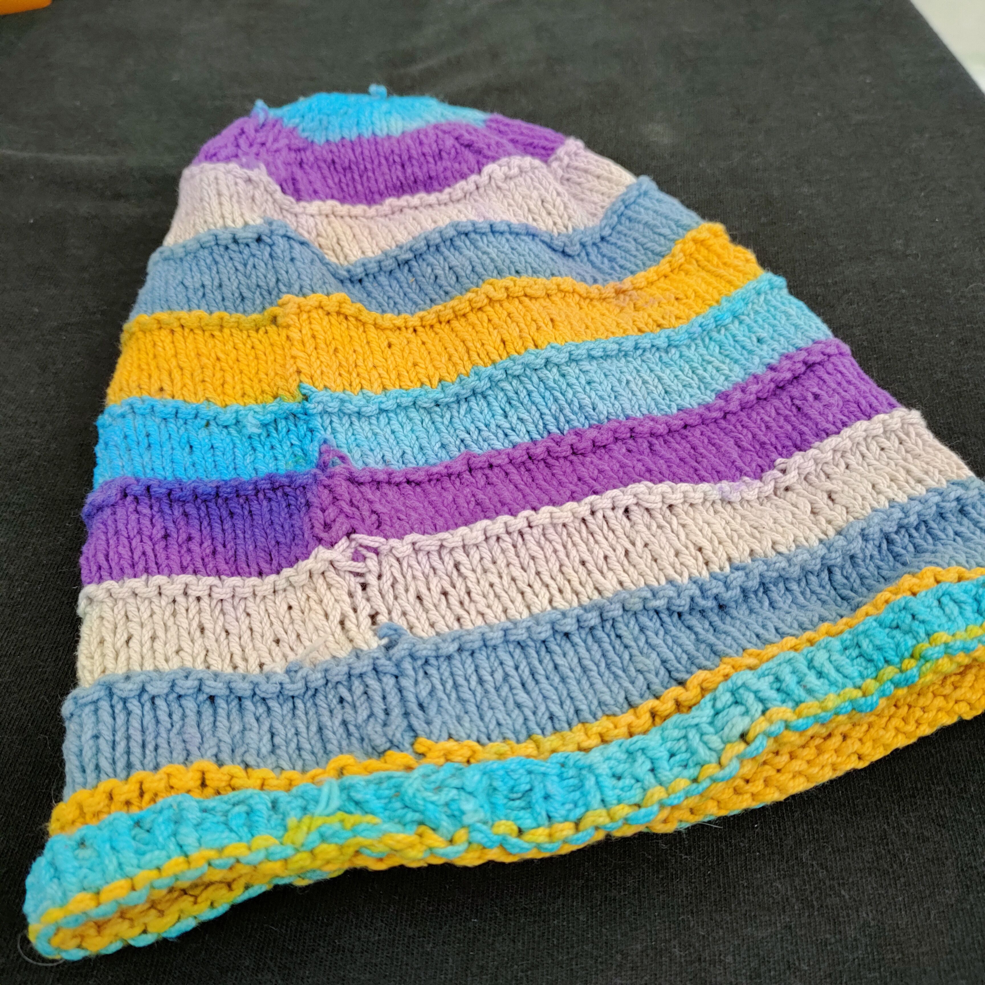 OVER THE STRiPES × Other 💥 BESTOFFER 💥 STRIPE BEANIE HAT MULTICOLOR Size ONE SIZE - 5 Thumbnail