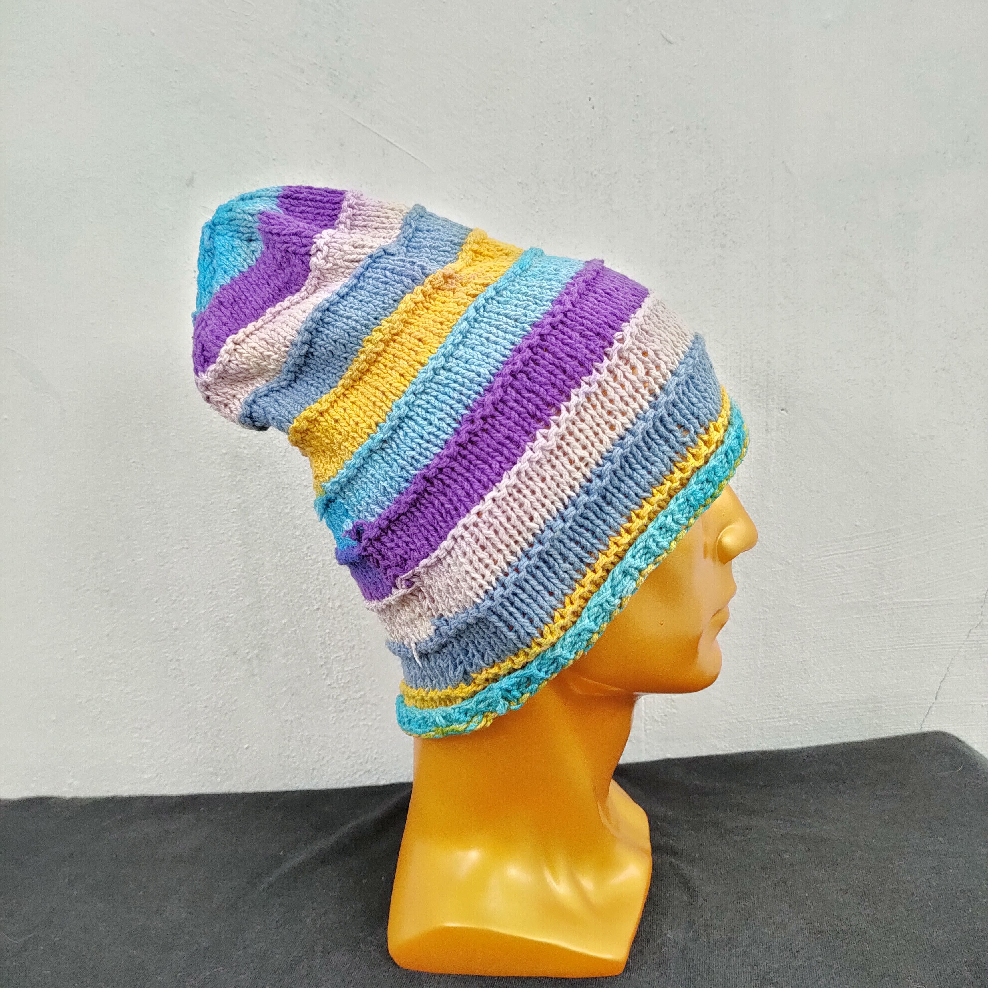 OVER THE STRiPES × Other 💥 BESTOFFER 💥 STRIPE BEANIE HAT MULTICOLOR Size ONE SIZE - 1 Thumbnail
