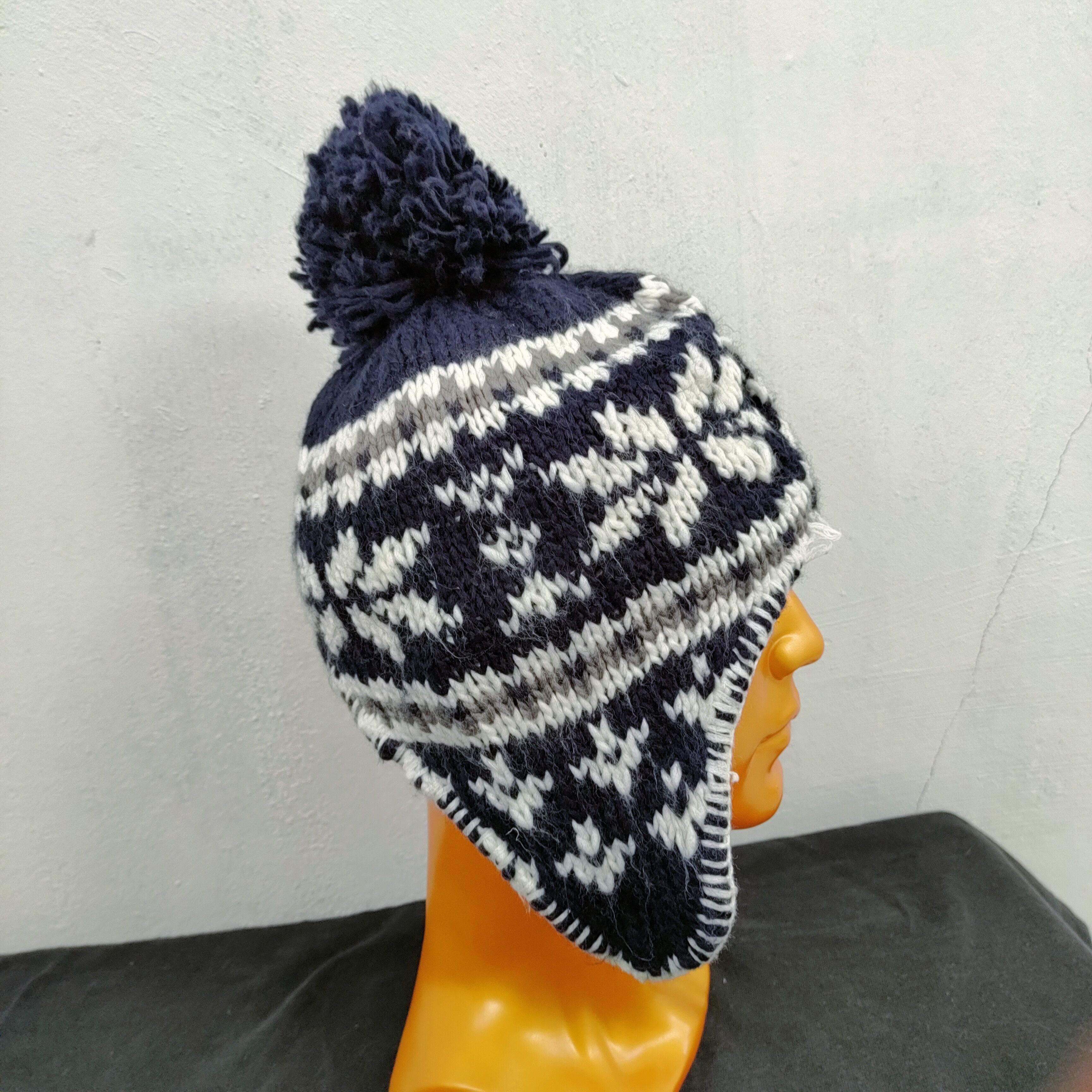 Japanese Brand 💥 BESTOFFER 💥 JAPANESE NAVAJO BEANIE HAT Size ONE SIZE - 1 Thumbnail