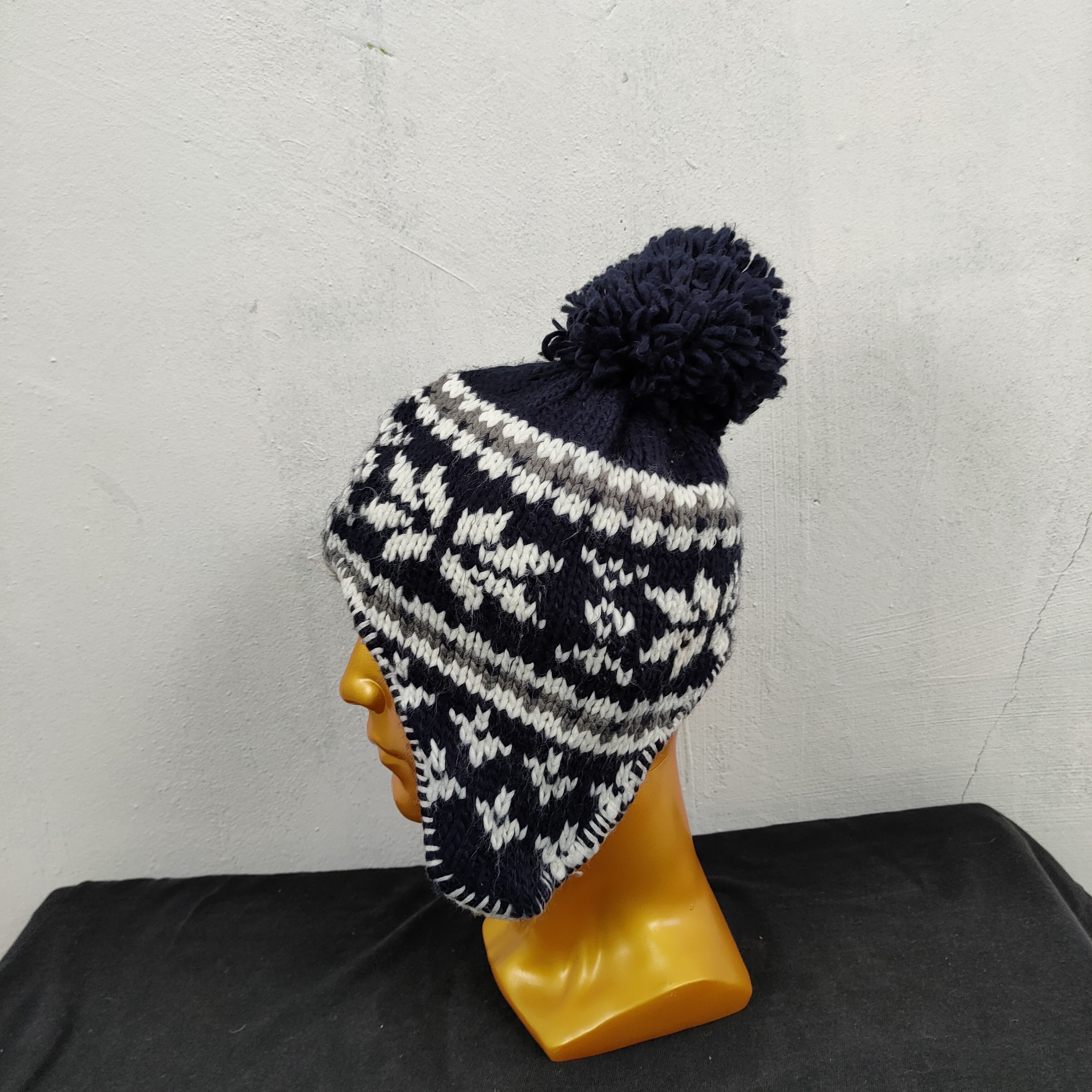 Japanese Brand 💥 BESTOFFER 💥 JAPANESE NAVAJO BEANIE HAT Size ONE SIZE - 3 Thumbnail