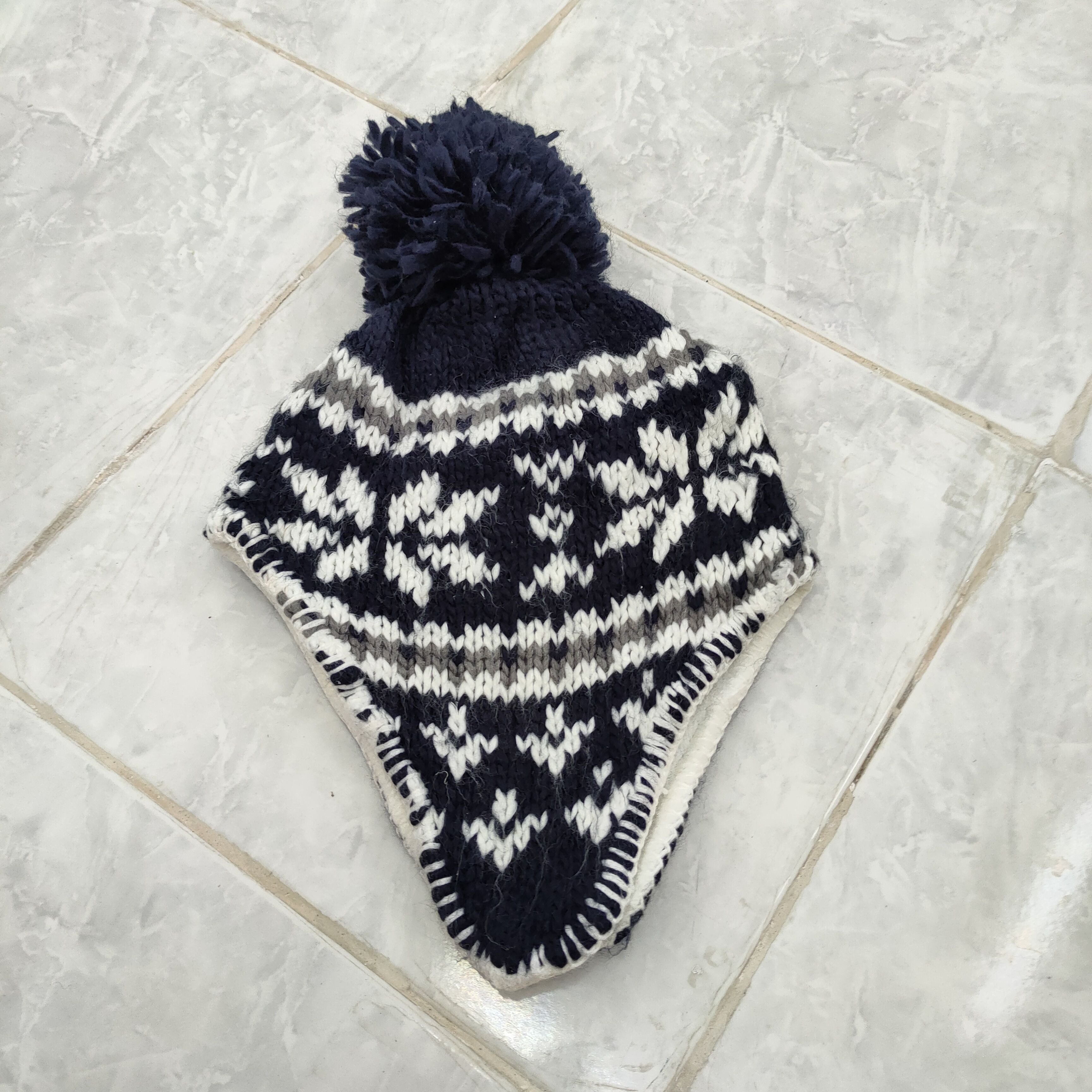 Japanese Brand 💥 BESTOFFER 💥 JAPANESE NAVAJO BEANIE HAT Size ONE SIZE - 5 Thumbnail
