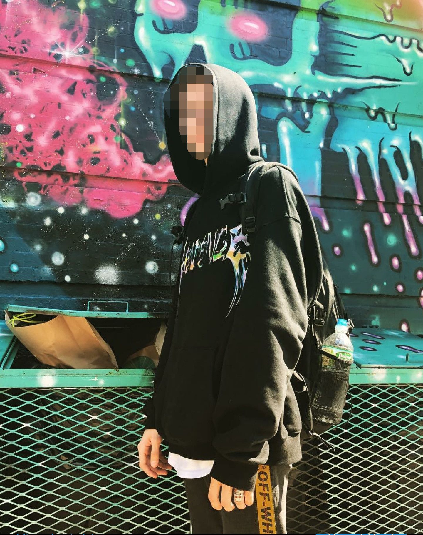 Revenge FUCK VETEMENTS HOODIE Size US L / EU 52-54 / 3 - 2 Thumbnail