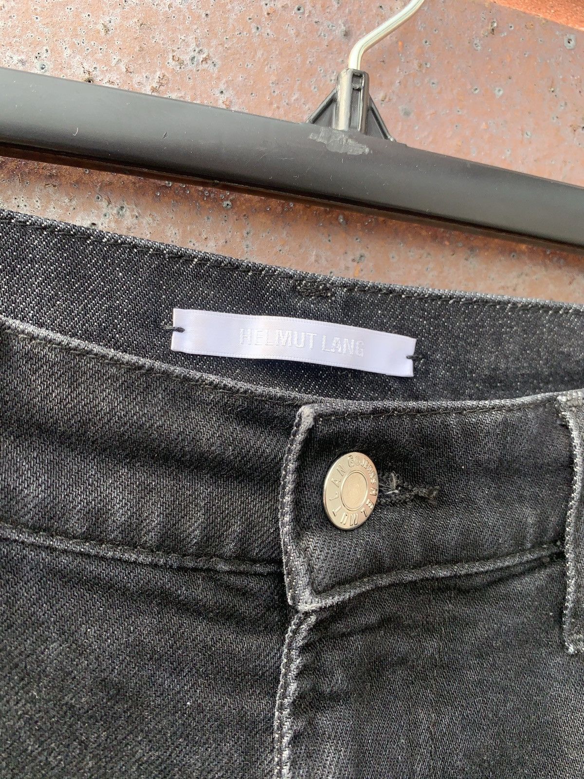Helmut Lang Helmut Lang Flared Denim Size US 31 - 4 Thumbnail
