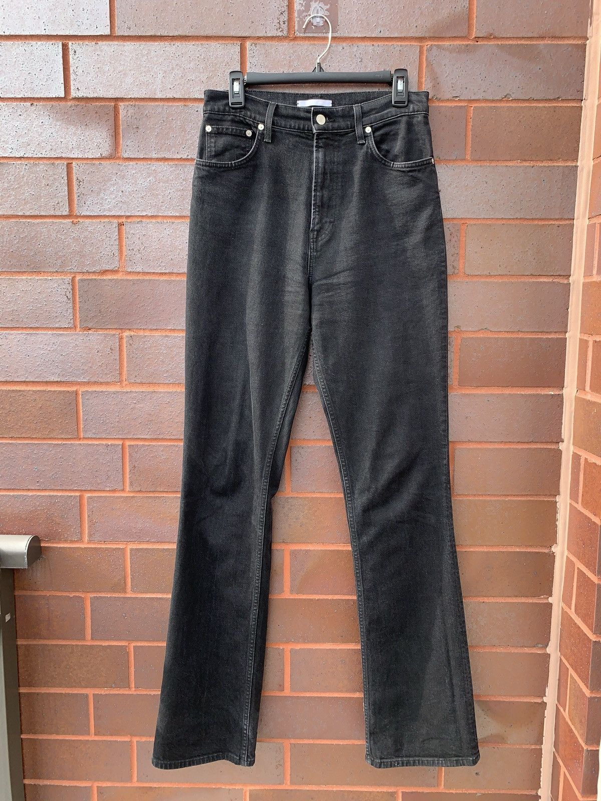 Helmut Lang Flared Denim