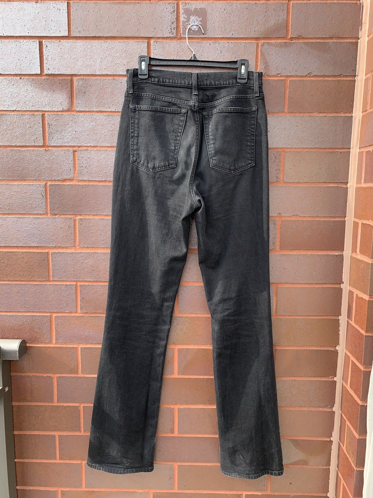 Helmut Lang Helmut Lang Flared Denim Size US 31 - 2 Thumbnail