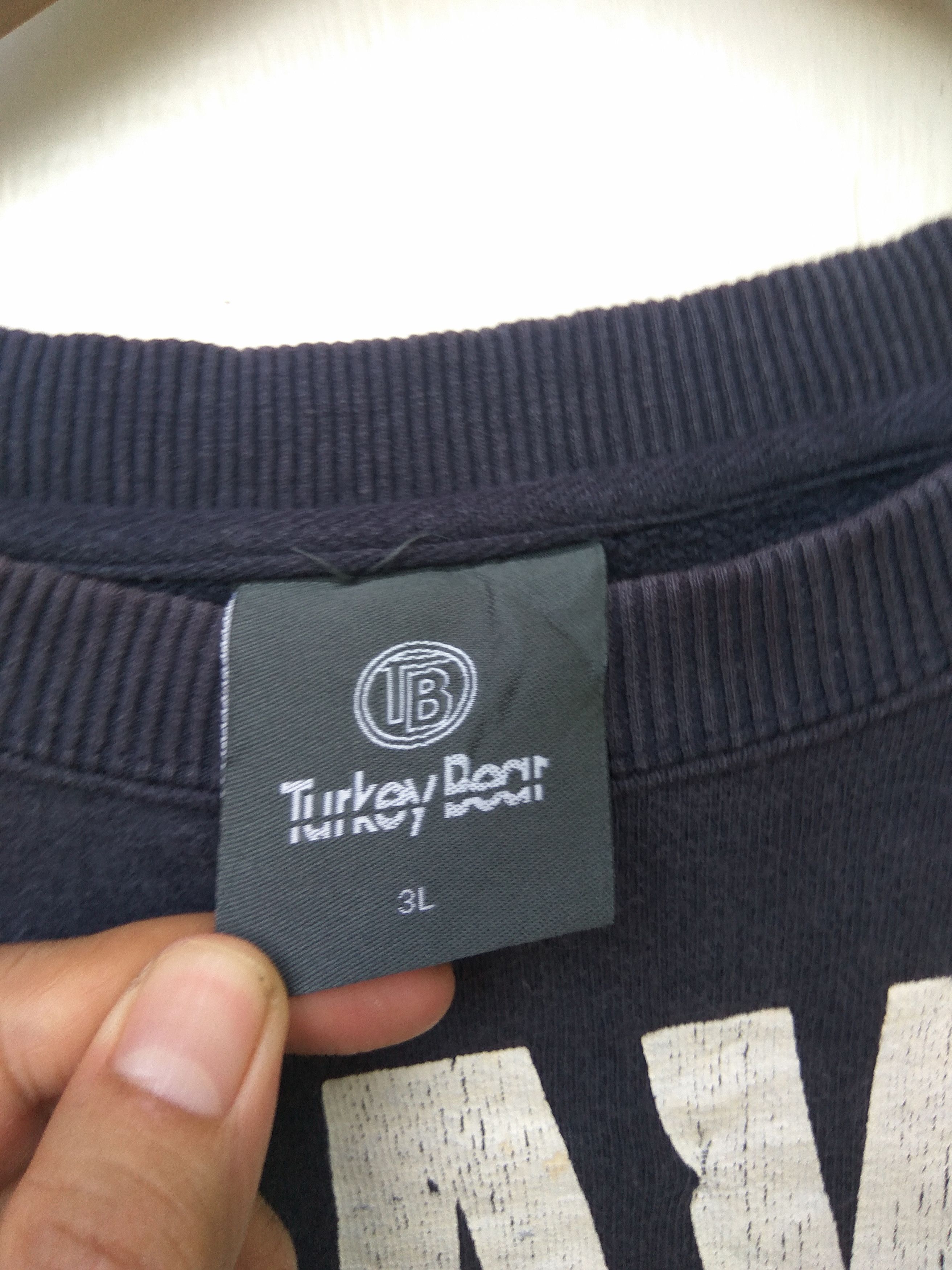 Japanese Brand × Vintage Vintage Turkey Bear sweatshirt Size US L / EU 52-54 / 3 - 3 Thumbnail