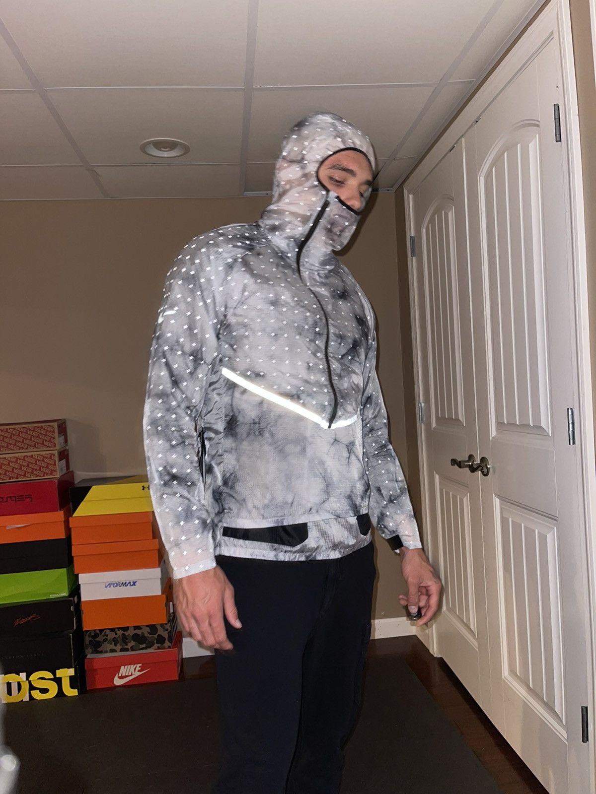 Nike Nike Tech Pack Transform Hooded Running Jacket Grailed