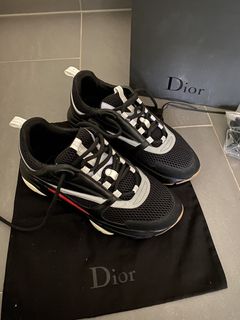 Dior, Shoes, Dior B22 Reflective Black S4 765
