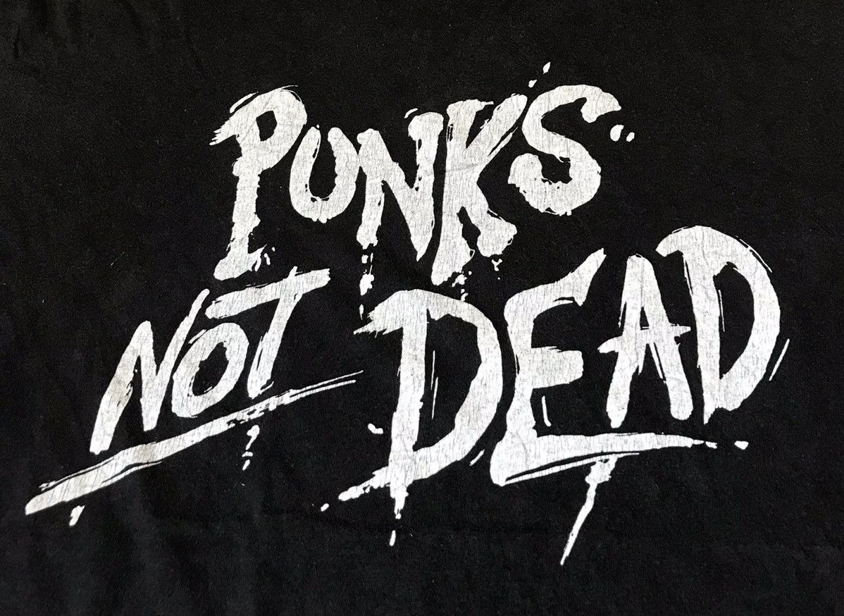 Fugazi Vintage Fugazi Punk Not Dead Tee Size US L / EU 52-54 / 3 - 6 Thumbnail