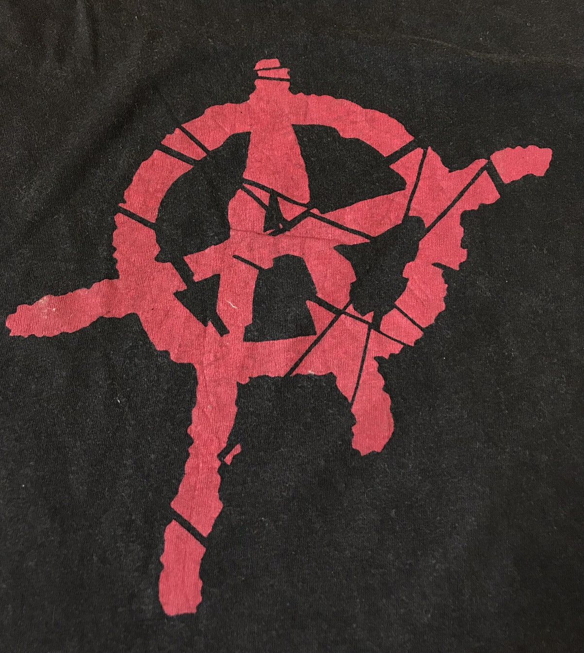 Fugazi Vintage Fugazi Punk Not Dead Tee Size US L / EU 52-54 / 3 - 17 Thumbnail