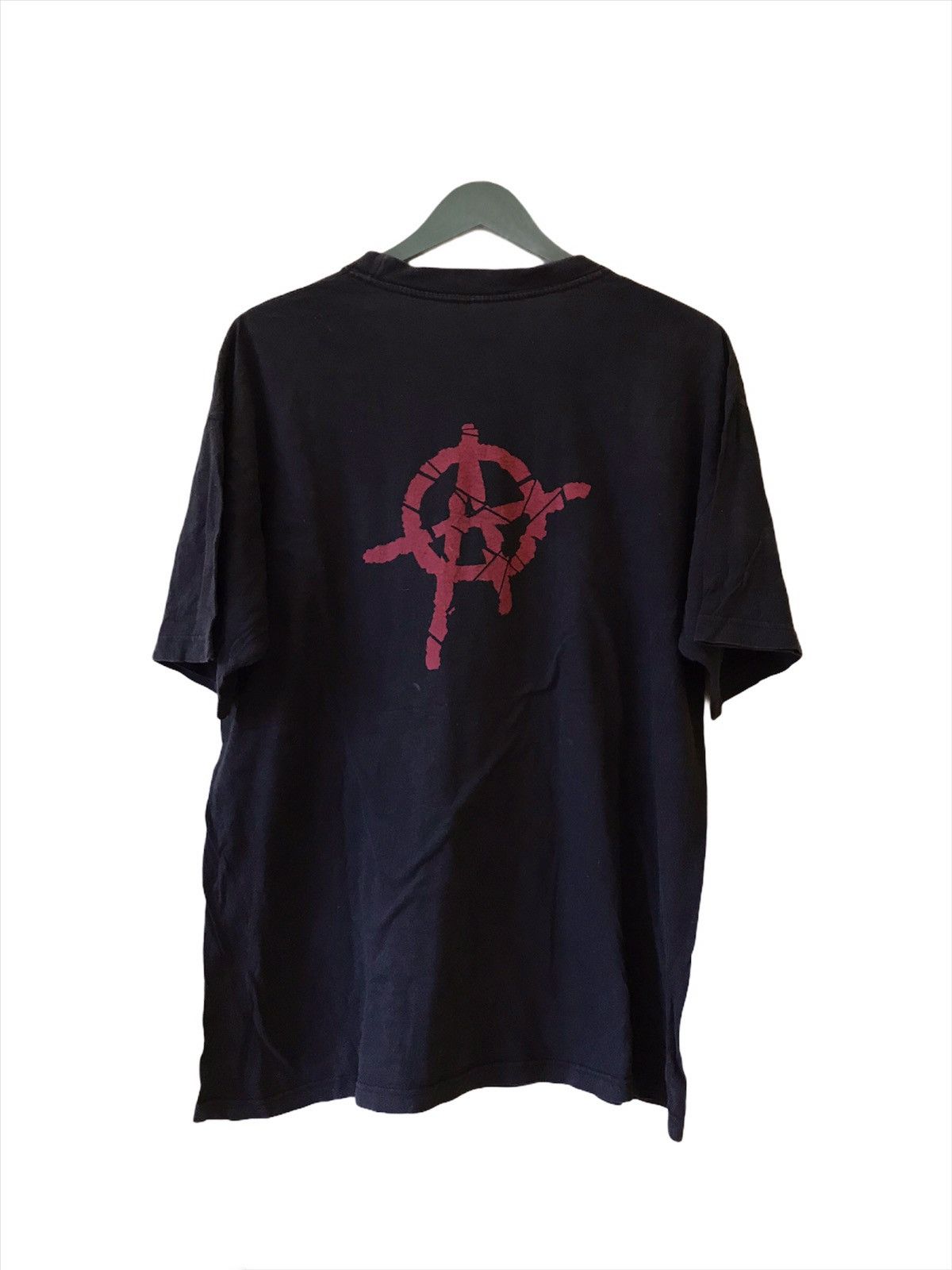 Fugazi Vintage Fugazi Punk Not Dead Tee Size US L / EU 52-54 / 3 - 15 Thumbnail