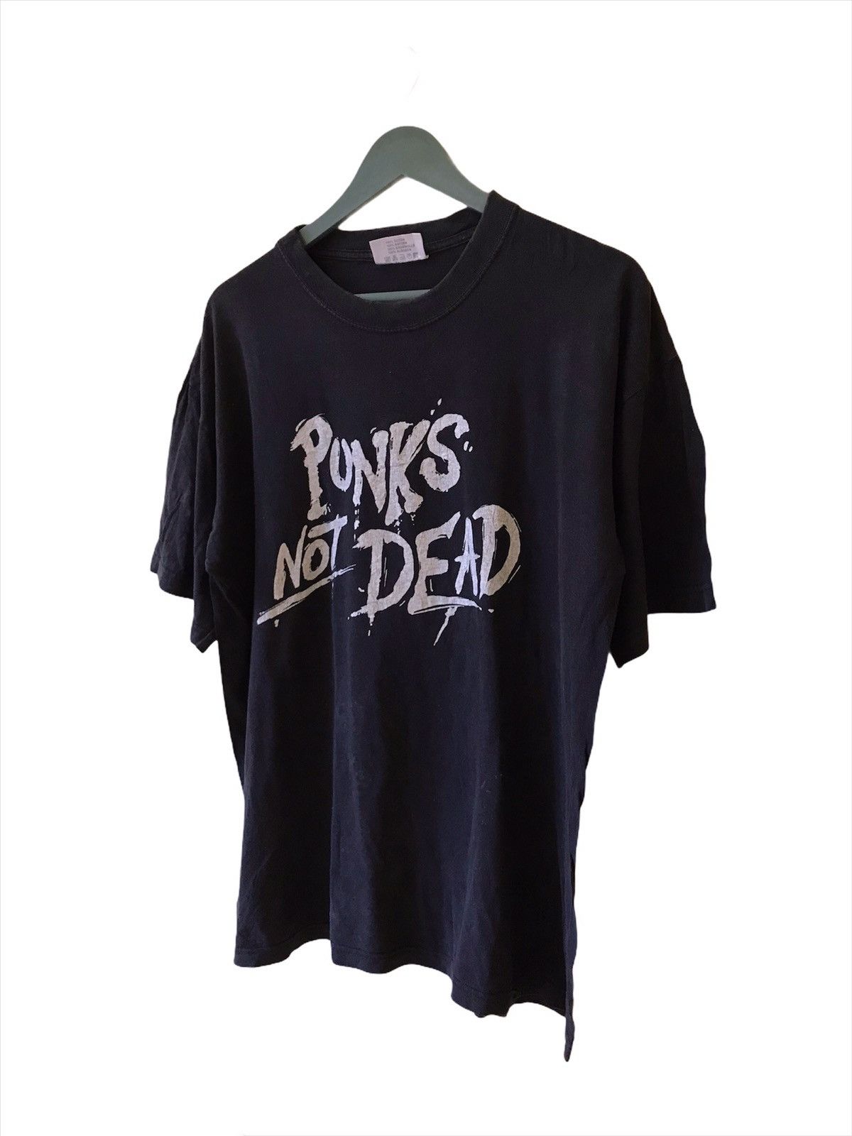 Fugazi Vintage Fugazi Punk Not Dead Tee Size US L / EU 52-54 / 3 - 2 Thumbnail