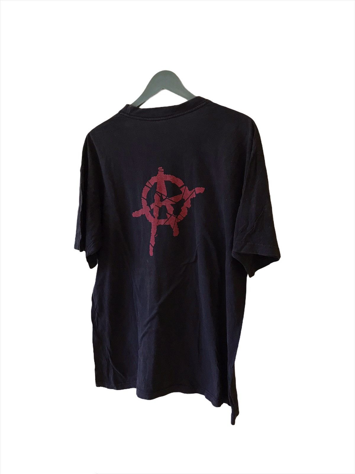 Fugazi Vintage Fugazi Punk Not Dead Tee Size US L / EU 52-54 / 3 - 16 Thumbnail