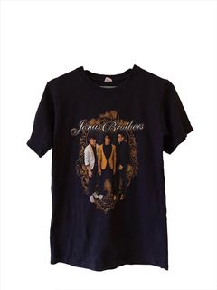 jonas brothers 2008 tour shirt