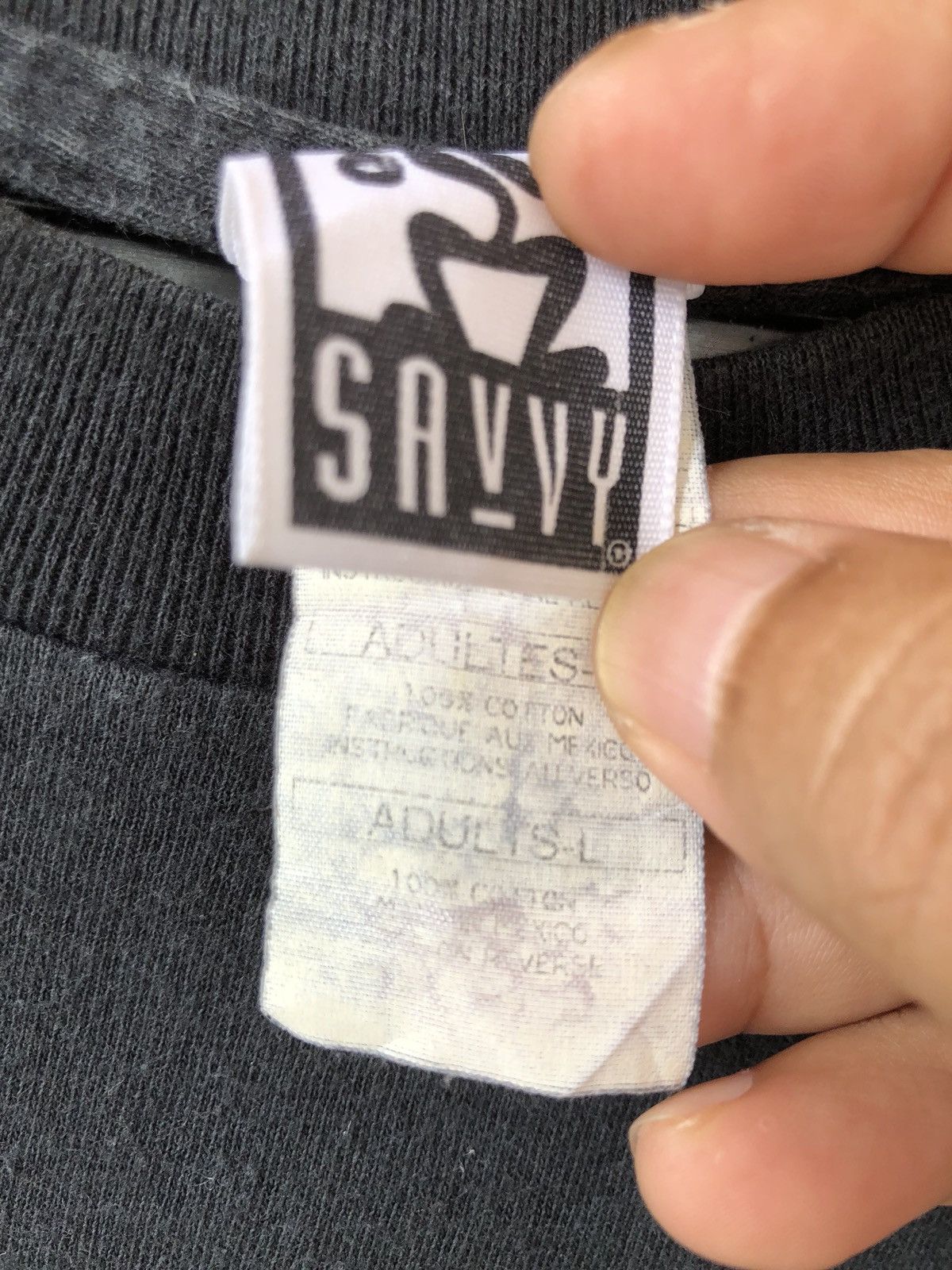 Vintage Vintage 90s STONE COLD WWF Wrestling Promo Tee Size US L / EU 52-54 / 3 - 8 Thumbnail