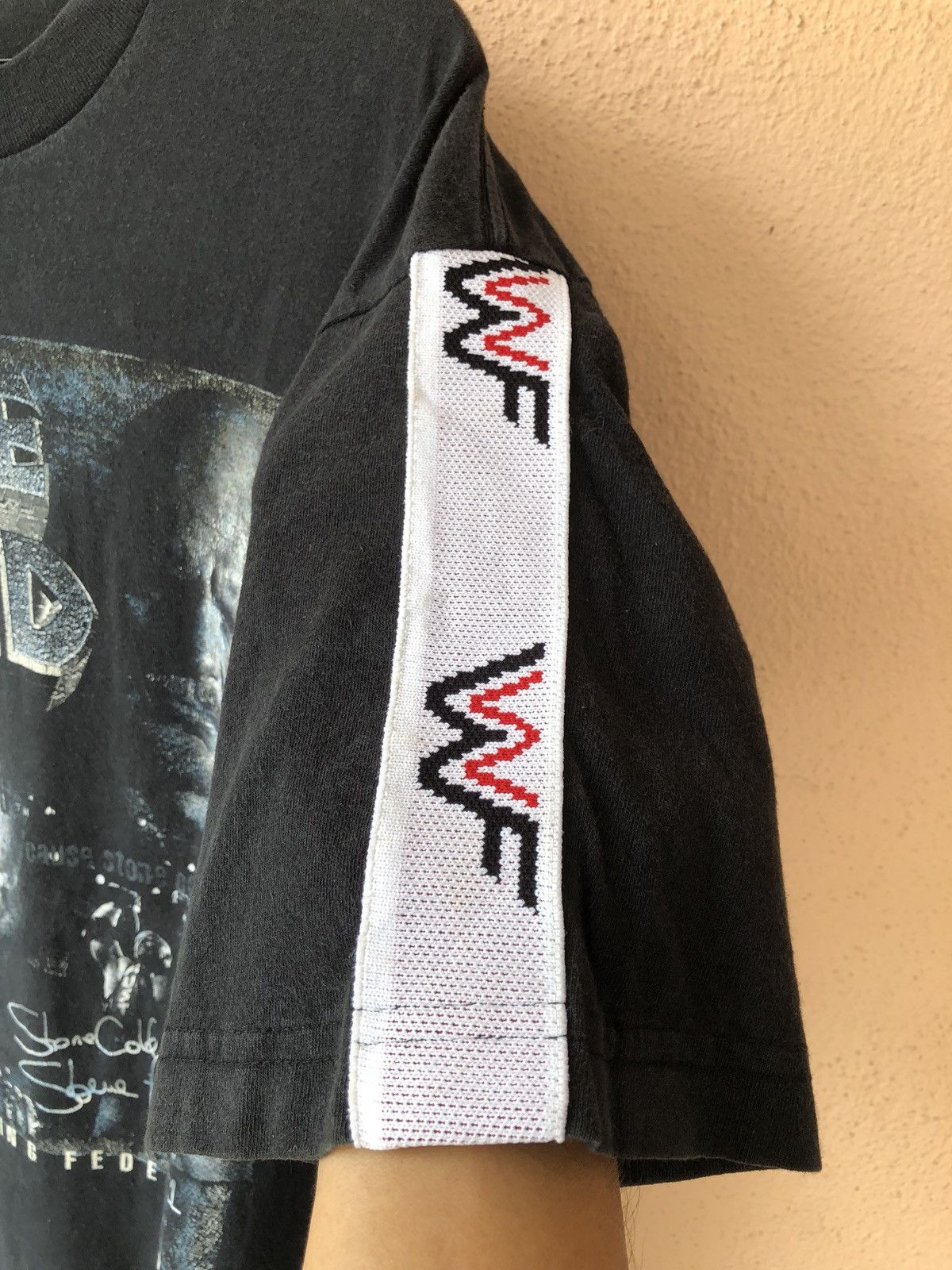 Vintage Vintage 90s STONE COLD WWF Wrestling Promo Tee Size US L / EU 52-54 / 3 - 7 Thumbnail
