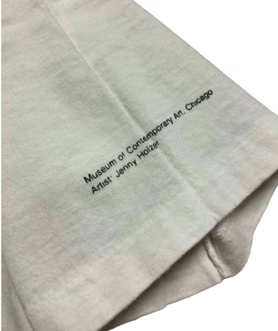Vintage Vintage Jenny Holzer ‘Trueisms’ 1987 Neo-Conceptual Art Size US L / EU 52-54 / 3 - 3 Thumbnail