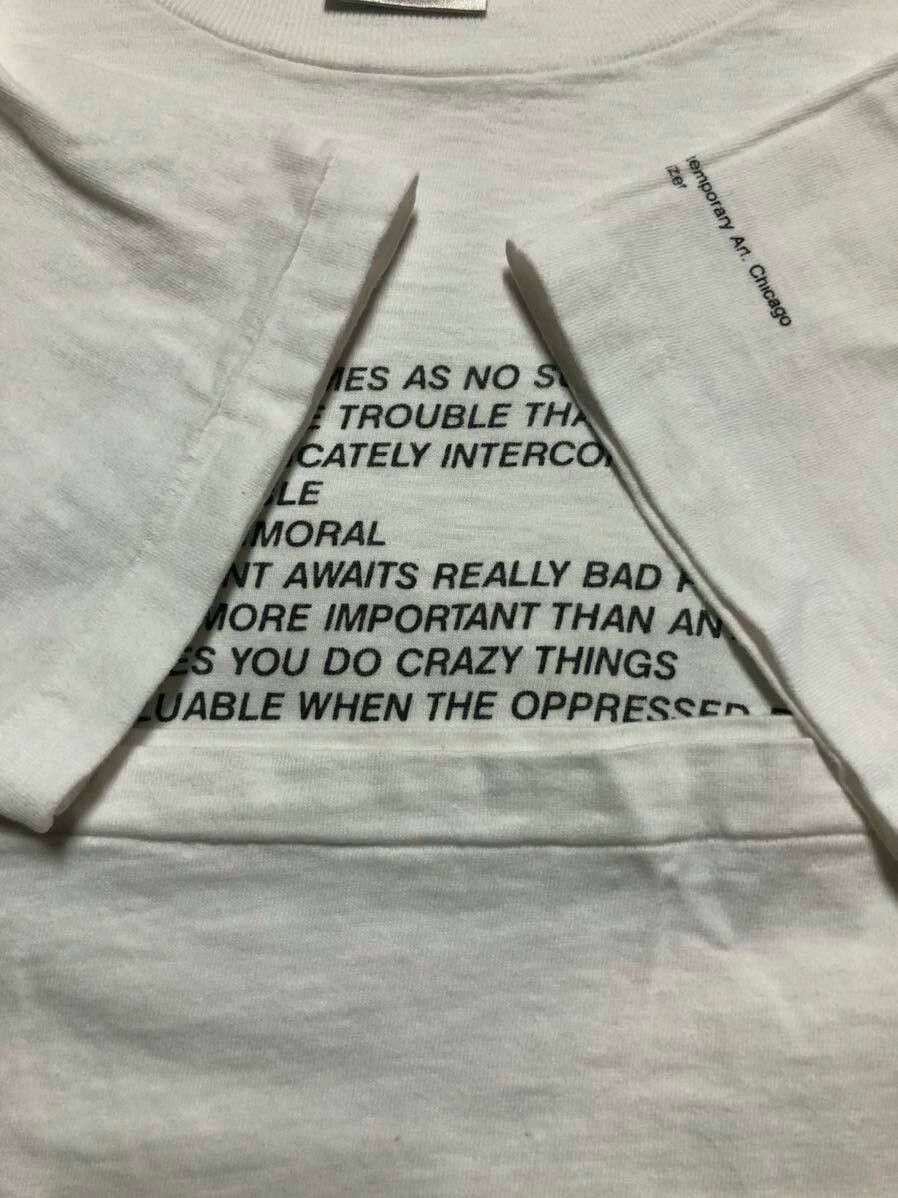 Vintage Vintage Jenny Holzer ‘Trueisms’ 1987 Neo-Conceptual Art Size US L / EU 52-54 / 3 - 4 Thumbnail