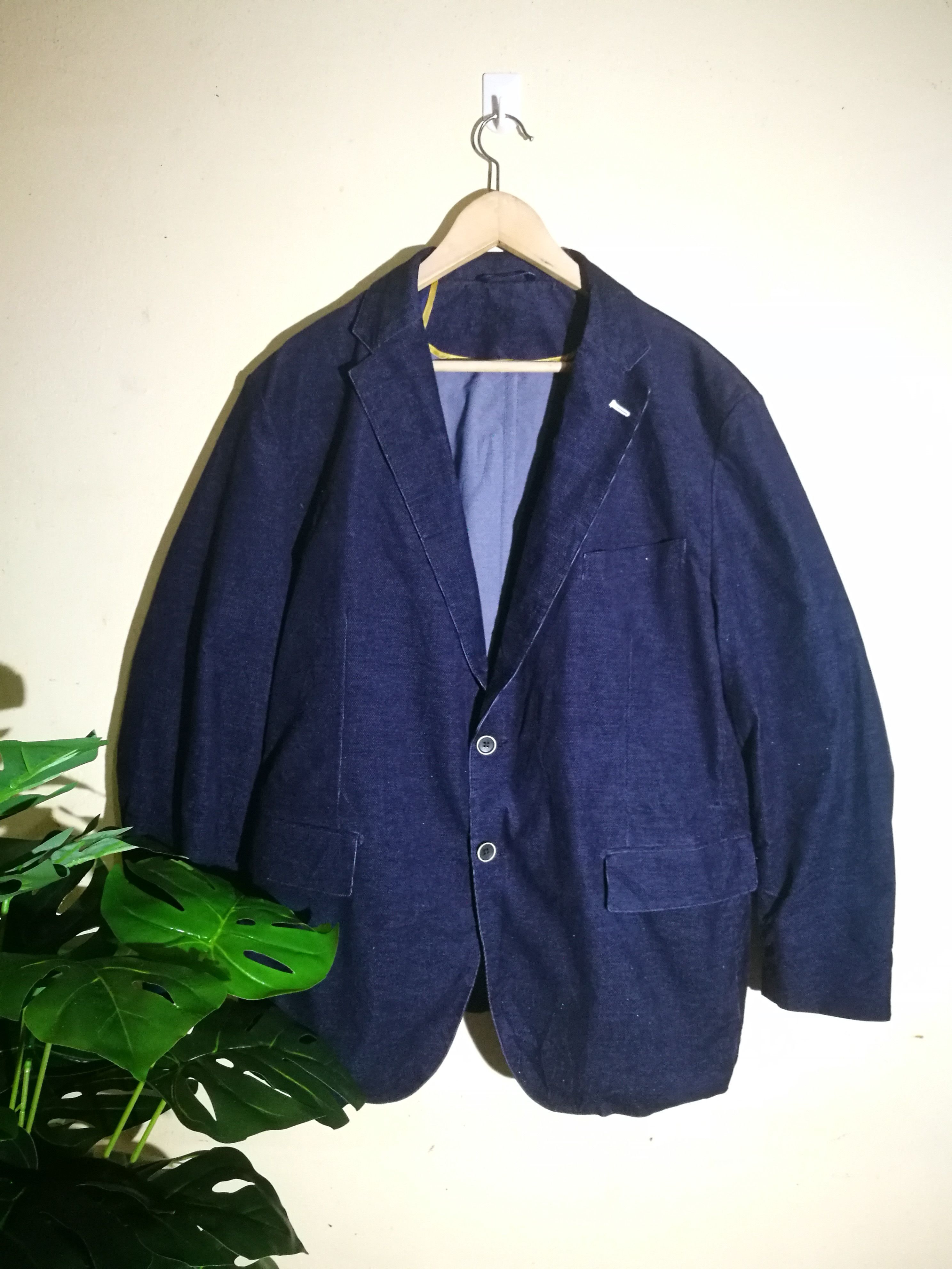 Kansai Yamamoto Kansai Black Blazers Size 38R - 1 Thumbnail