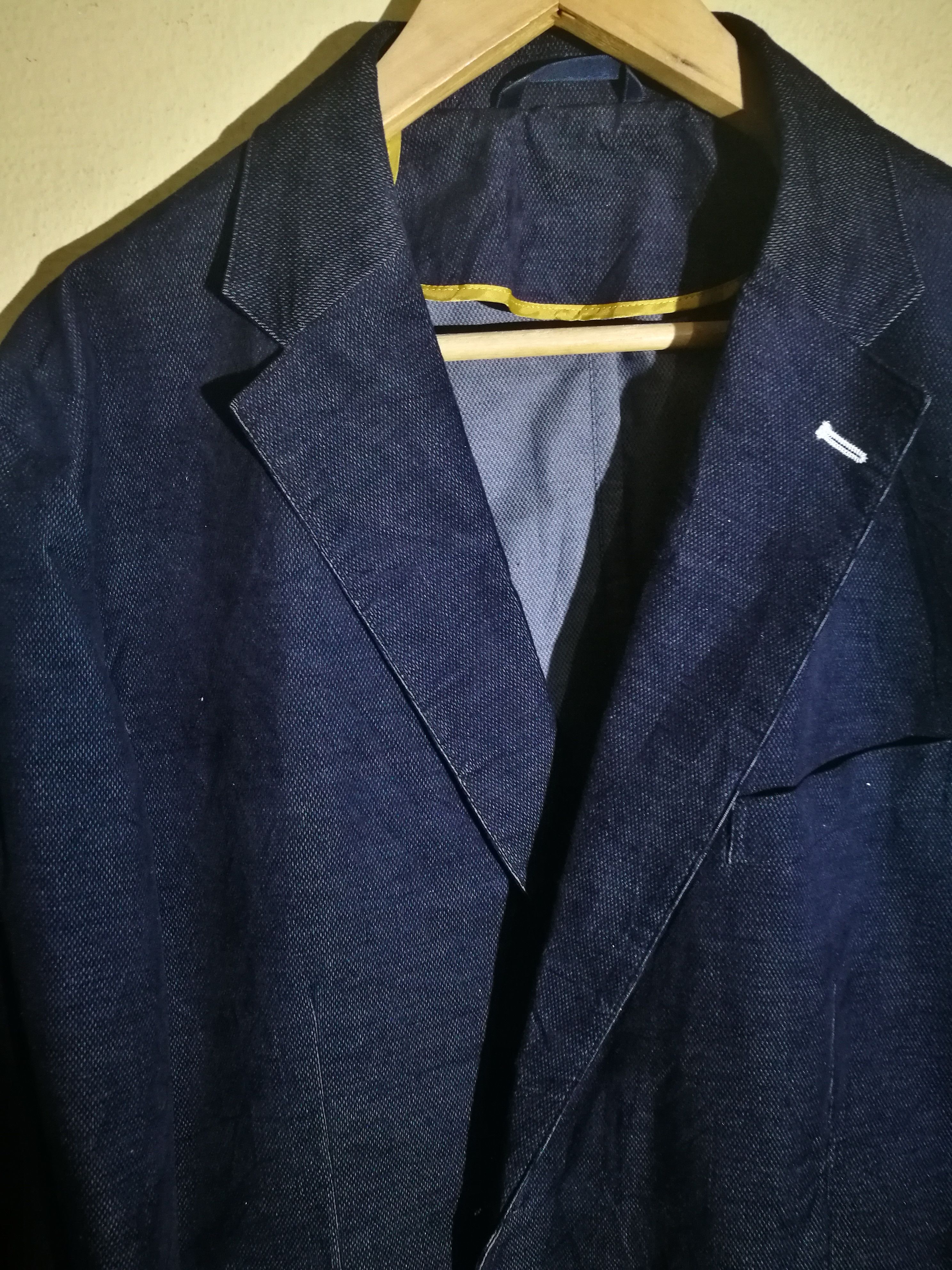 Kansai Yamamoto Kansai Black Blazers Size 38R - 2 Thumbnail