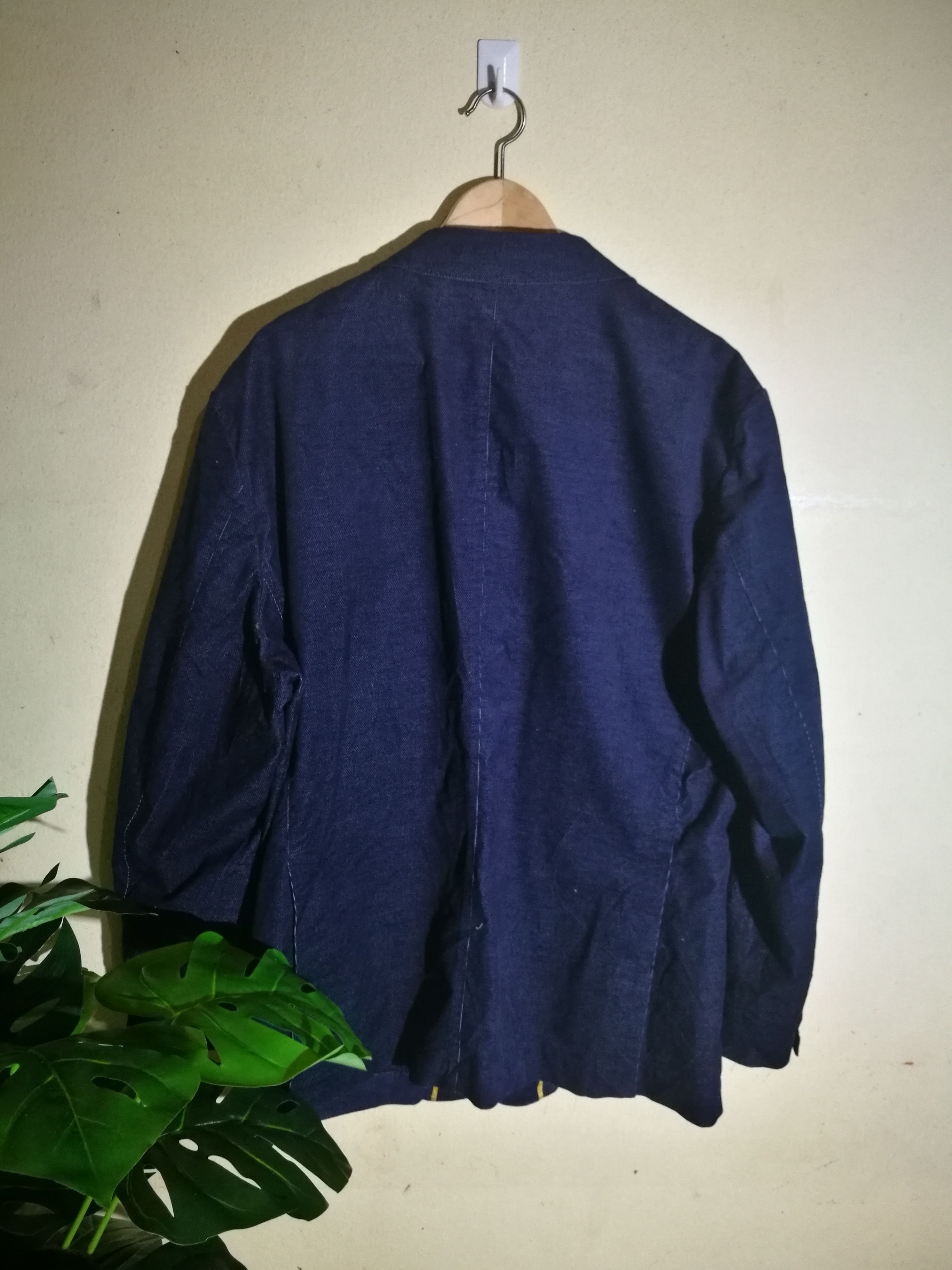 Kansai Yamamoto Kansai Black Blazers Size 38R - 3 Thumbnail