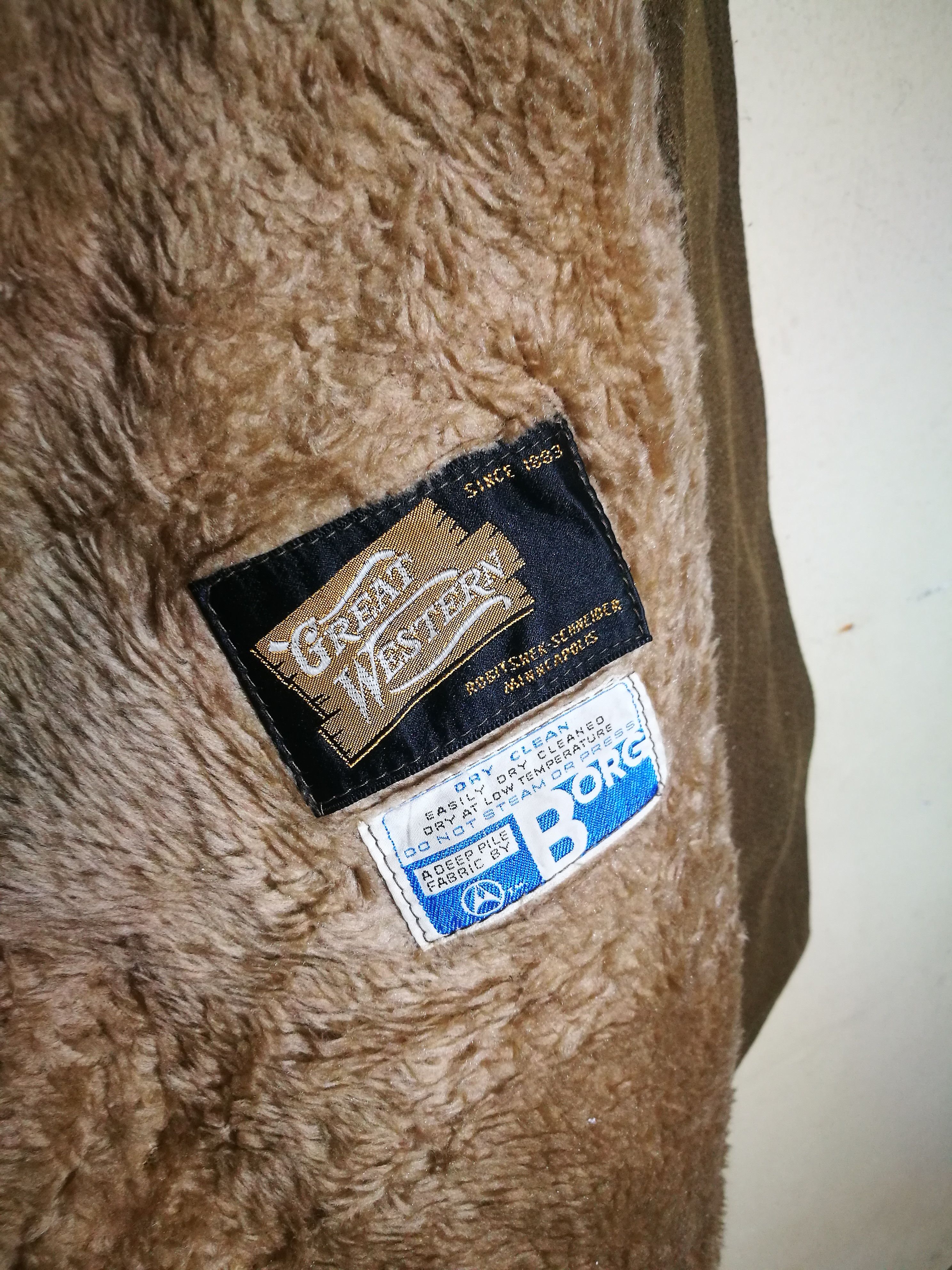 Vintage × Western Mountaineering Vintage Great Western Wool Long Jacket Size US M / EU 48-50 / 2 - 7 Thumbnail