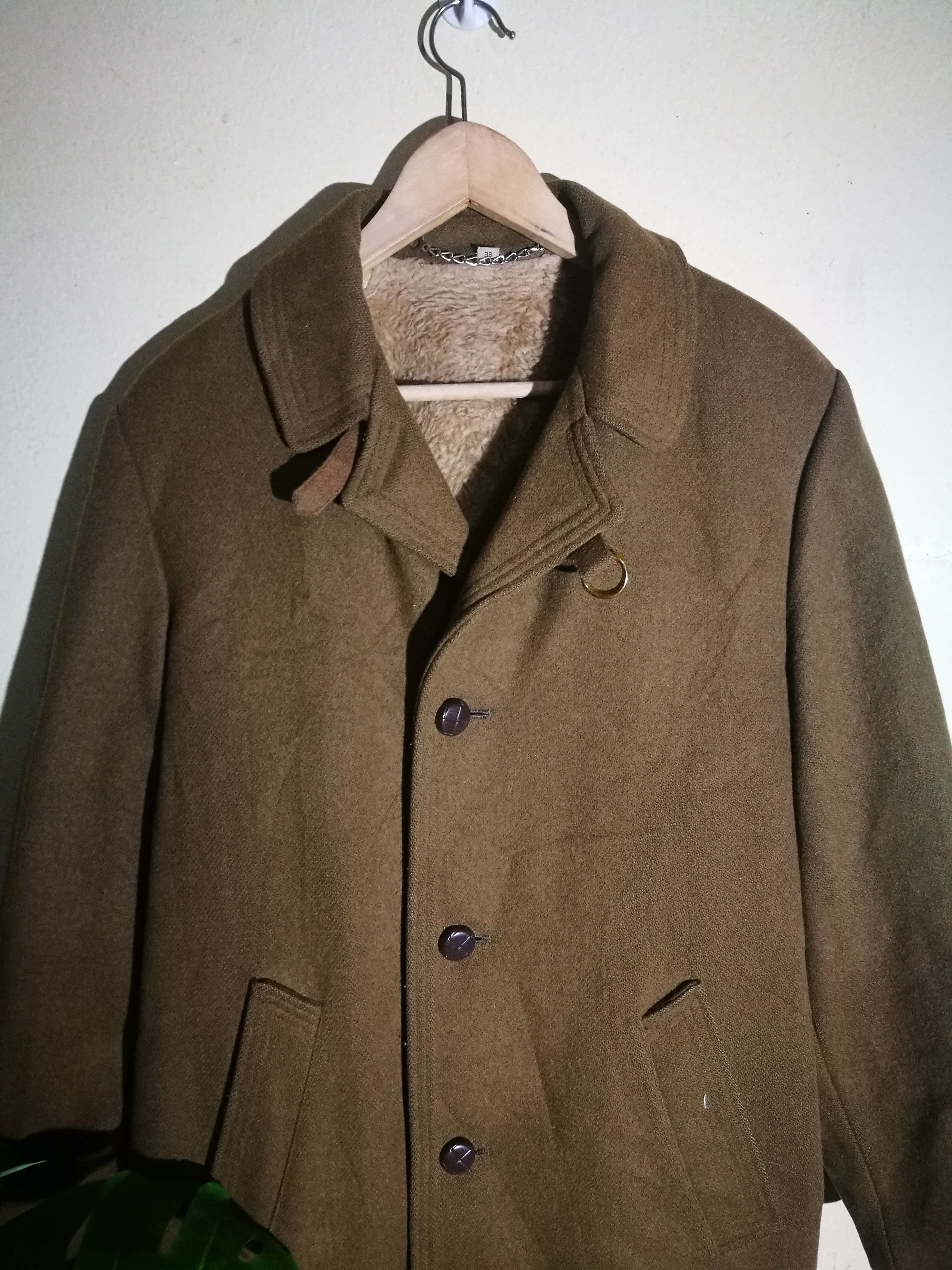 Vintage × Western Mountaineering Vintage Great Western Wool Long Jacket Size US M / EU 48-50 / 2 - 5 Thumbnail