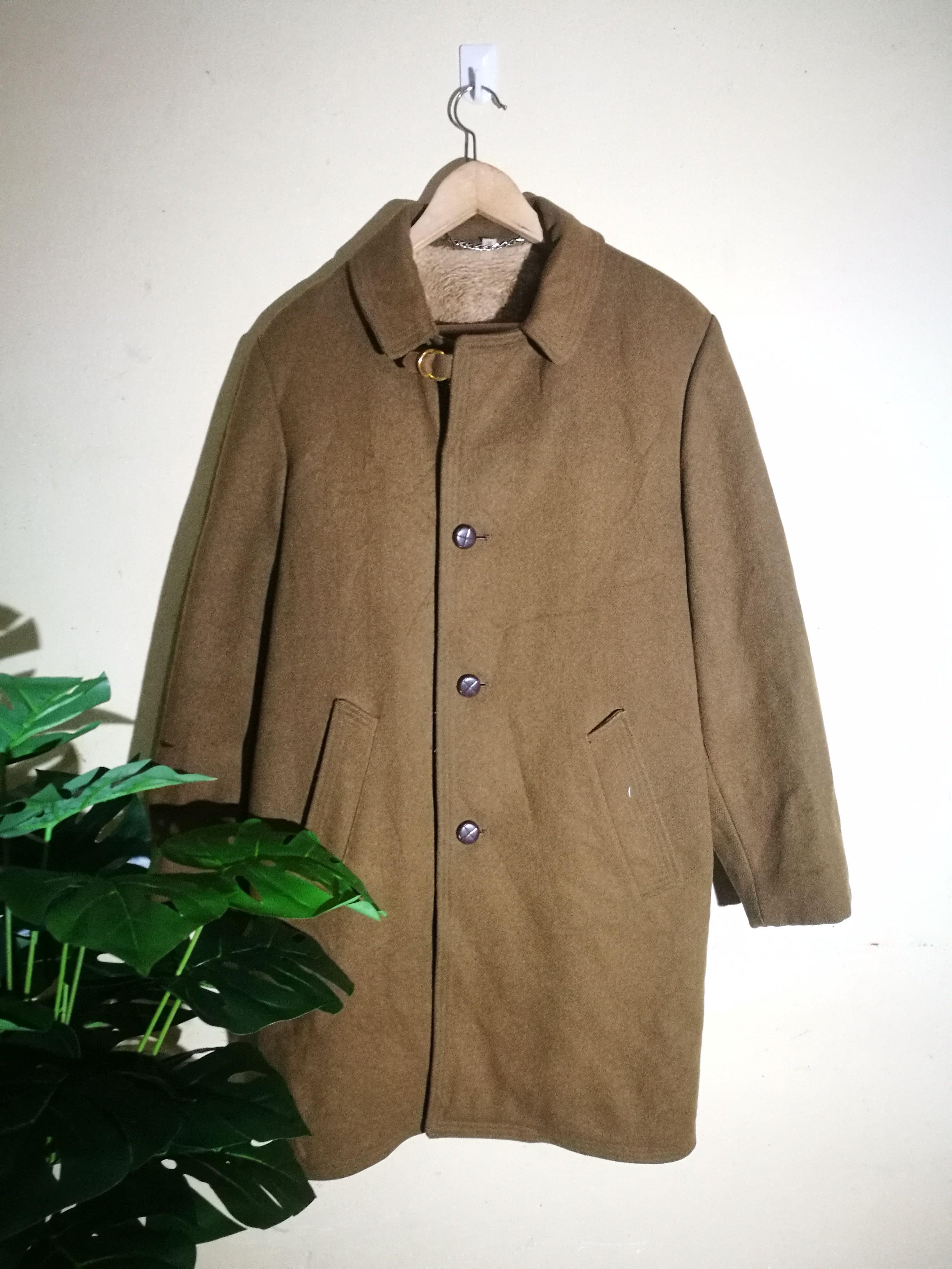 Vintage × Western Mountaineering Vintage Great Western Wool Long Jacket Size US M / EU 48-50 / 2 - 1 Thumbnail