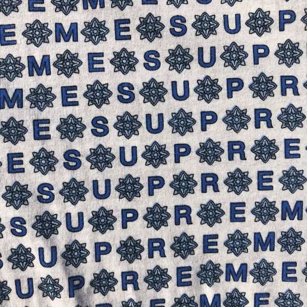 Supreme Supreme Foulard Polo Blue | Grailed