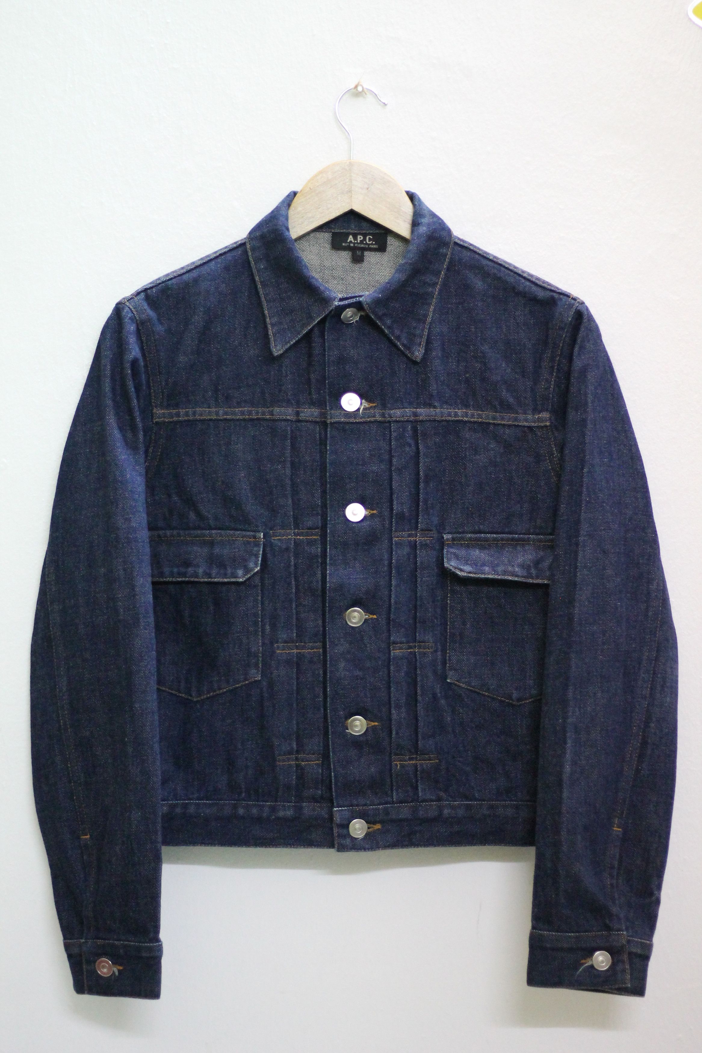 A.P.C. × Japanese Brand × Vintage Vintage A.P.C Type 2
