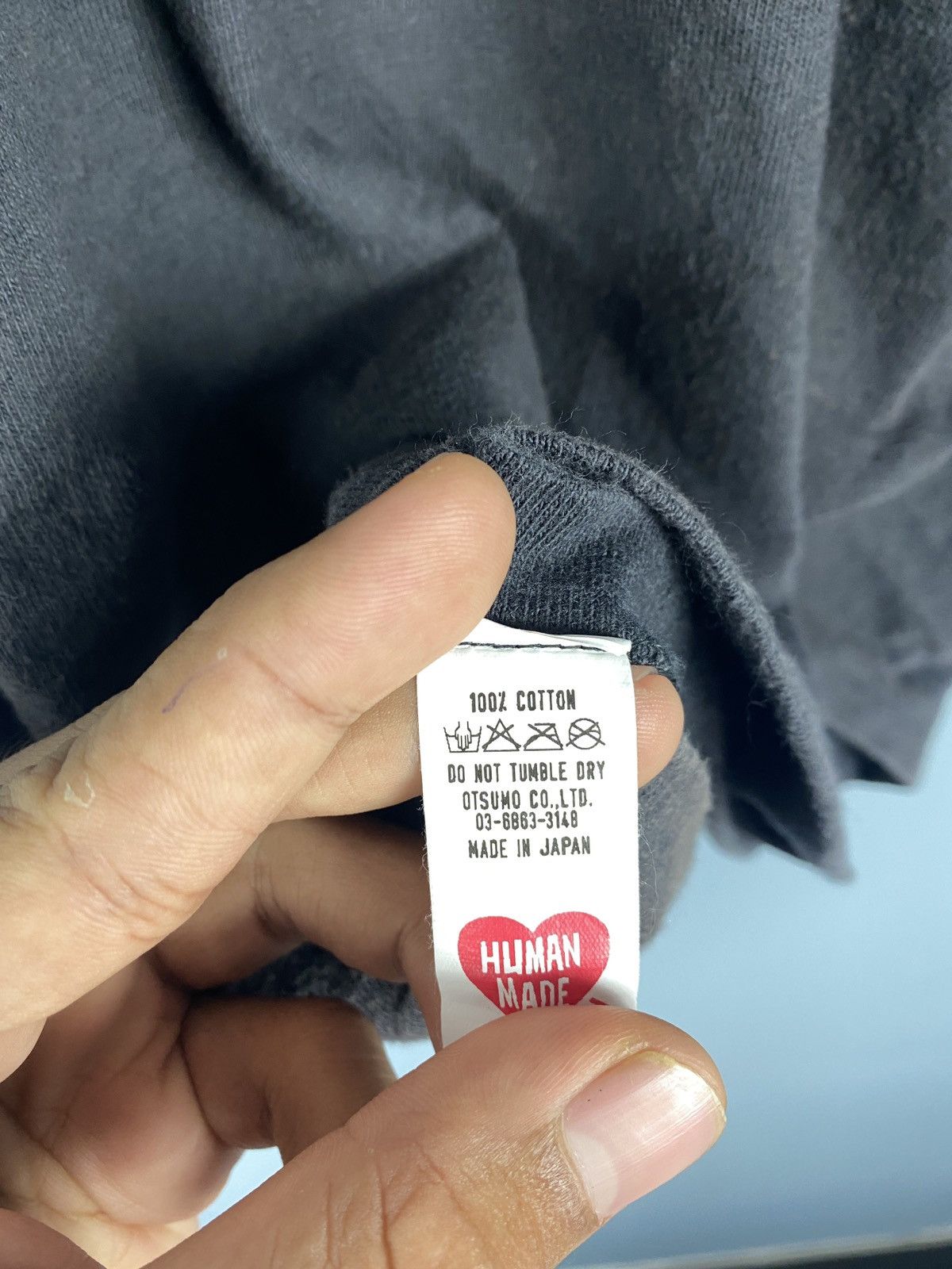Human Made Human Made & Sons Tee Size US L / EU 52-54 / 3 - 7 Thumbnail