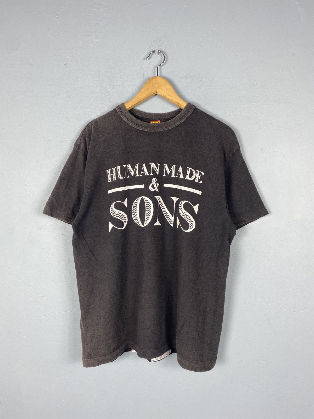 Human Made Human Made & Sons Tee Size US L / EU 52-54 / 3 - 1 Thumbnail
