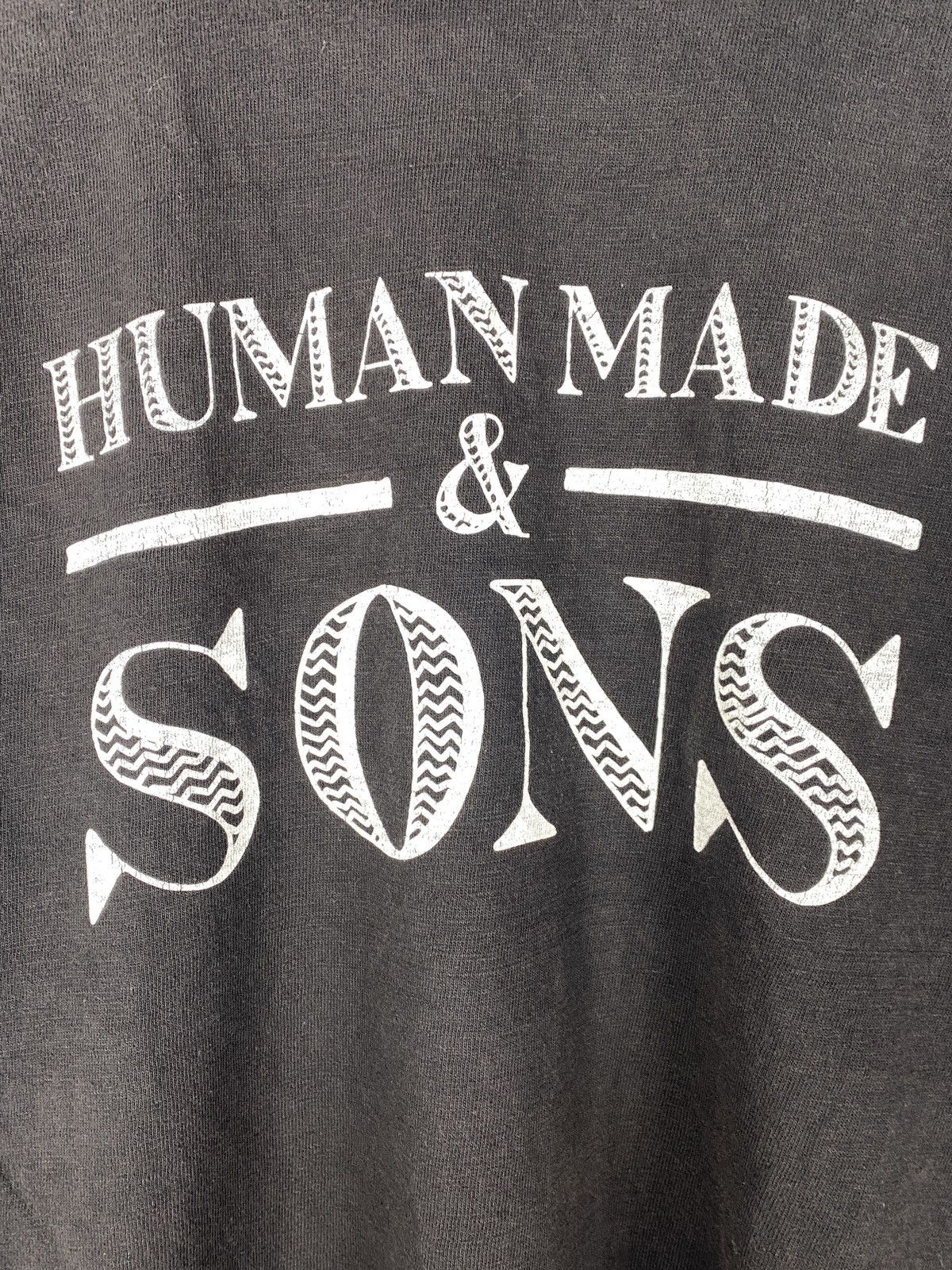 Human Made Human Made & Sons Tee Size US L / EU 52-54 / 3 - 2 Thumbnail