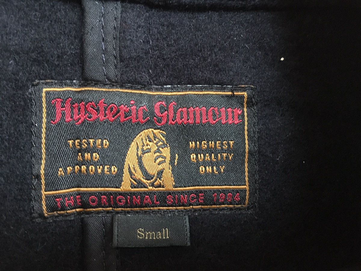 Hysteric Glamour × Japanese Brand × Seditionaries 🔥LAST BINDING🔥VINTAGE 90s Hysteric Glamour Wool Jacket Size US S / EU 44-46 / 1 - 7 Thumbnail