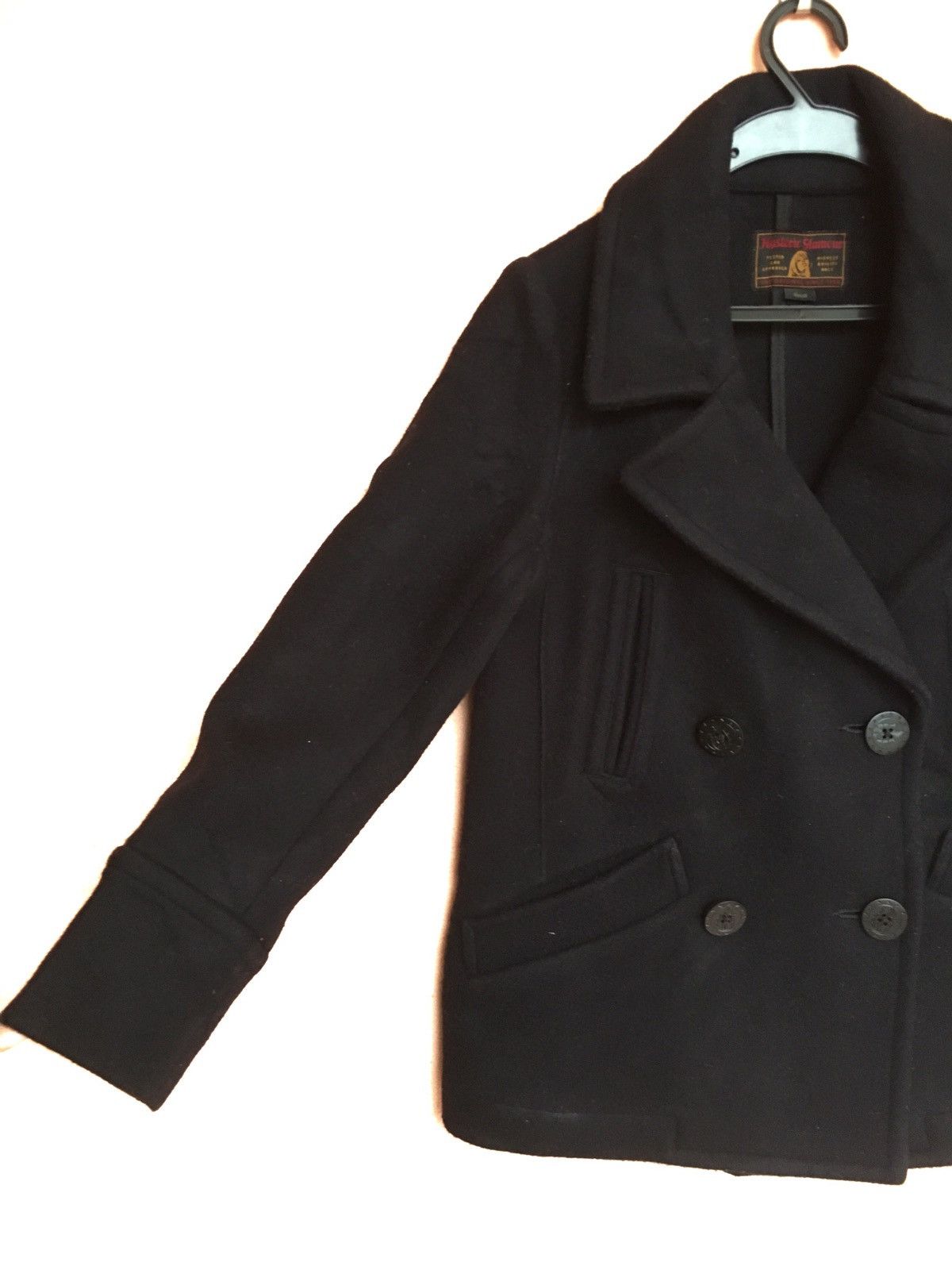Hysteric Glamour × Japanese Brand × Seditionaries 🔥LAST BINDING🔥VINTAGE 90s Hysteric Glamour Wool Jacket Size US S / EU 44-46 / 1 - 5 Thumbnail