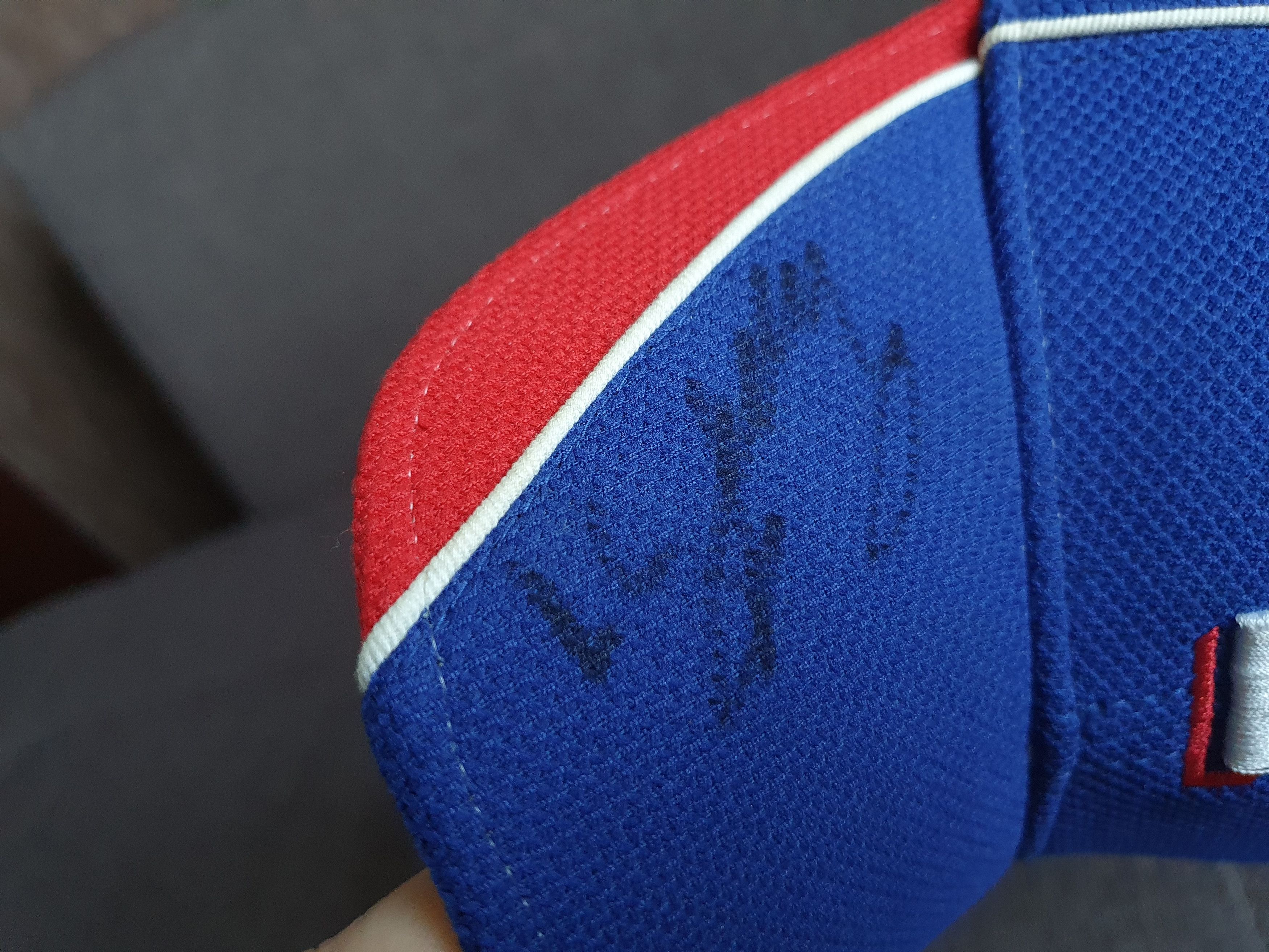 MLB New Era vintage cap MLB Texas Rangers Autograph Baseball Size ONE SIZE - 4 Thumbnail
