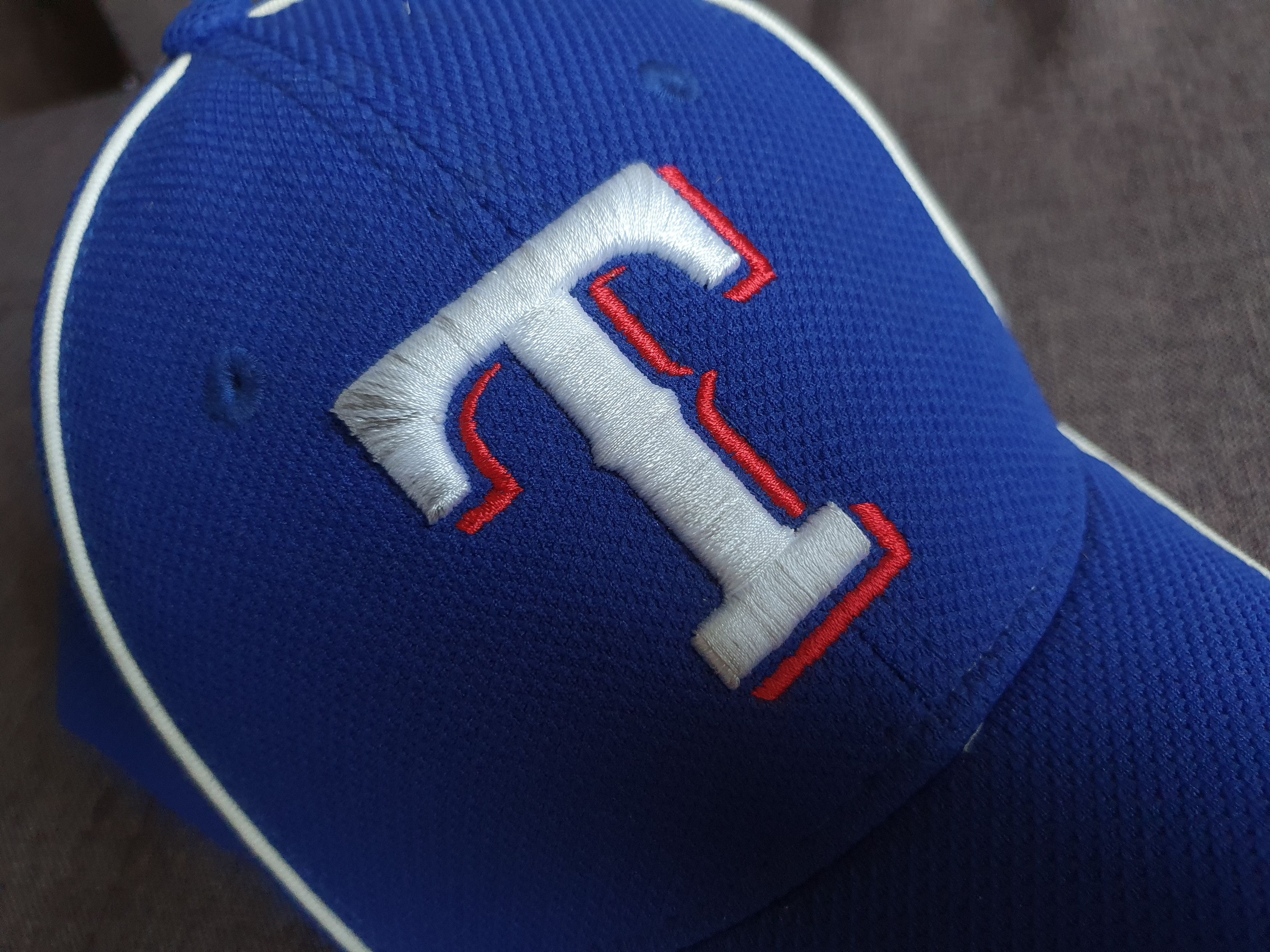 MLB New Era vintage cap MLB Texas Rangers Autograph Baseball Size ONE SIZE - 2 Thumbnail