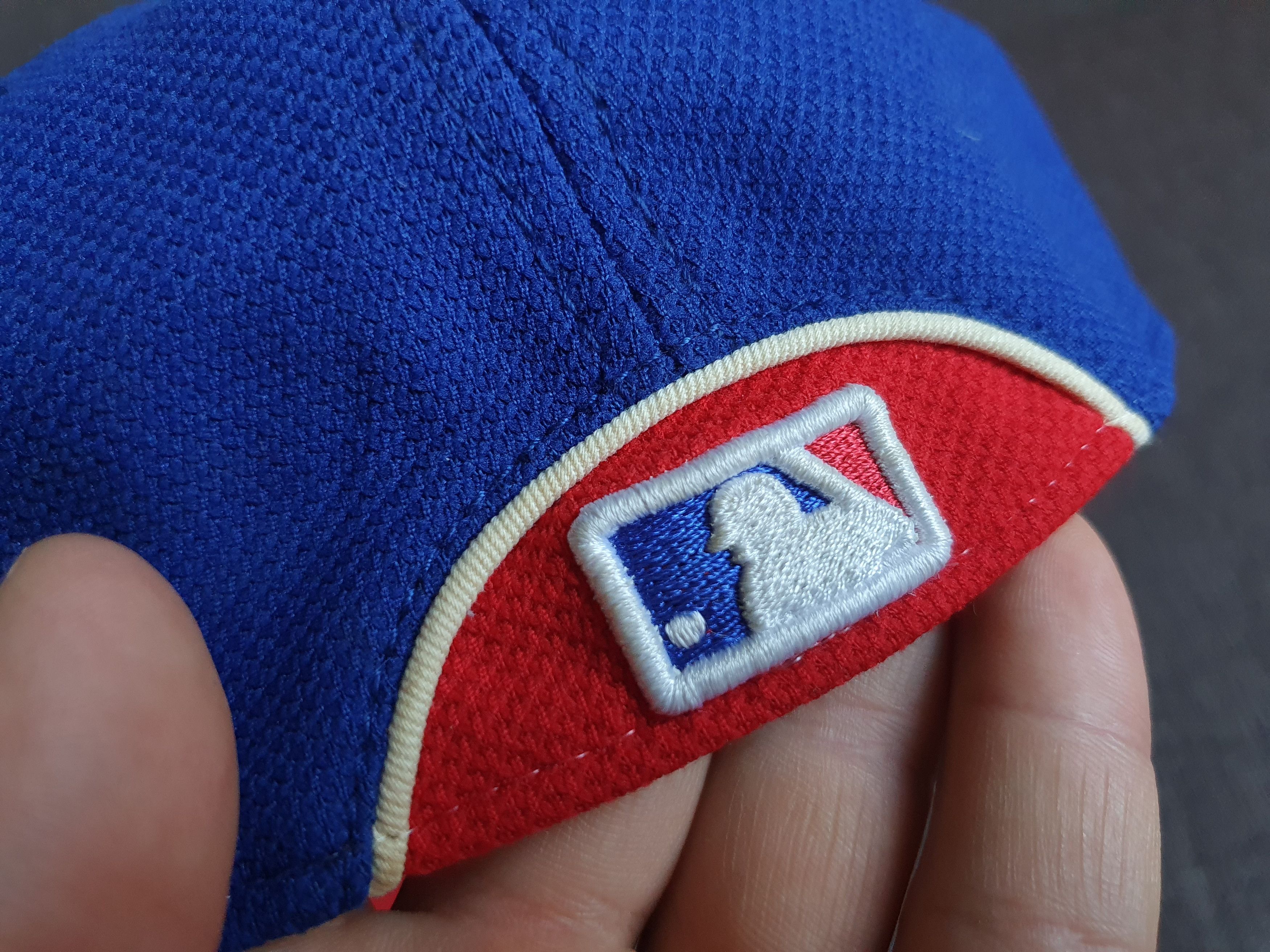 MLB New Era vintage cap MLB Texas Rangers Autograph Baseball Size ONE SIZE - 5 Thumbnail