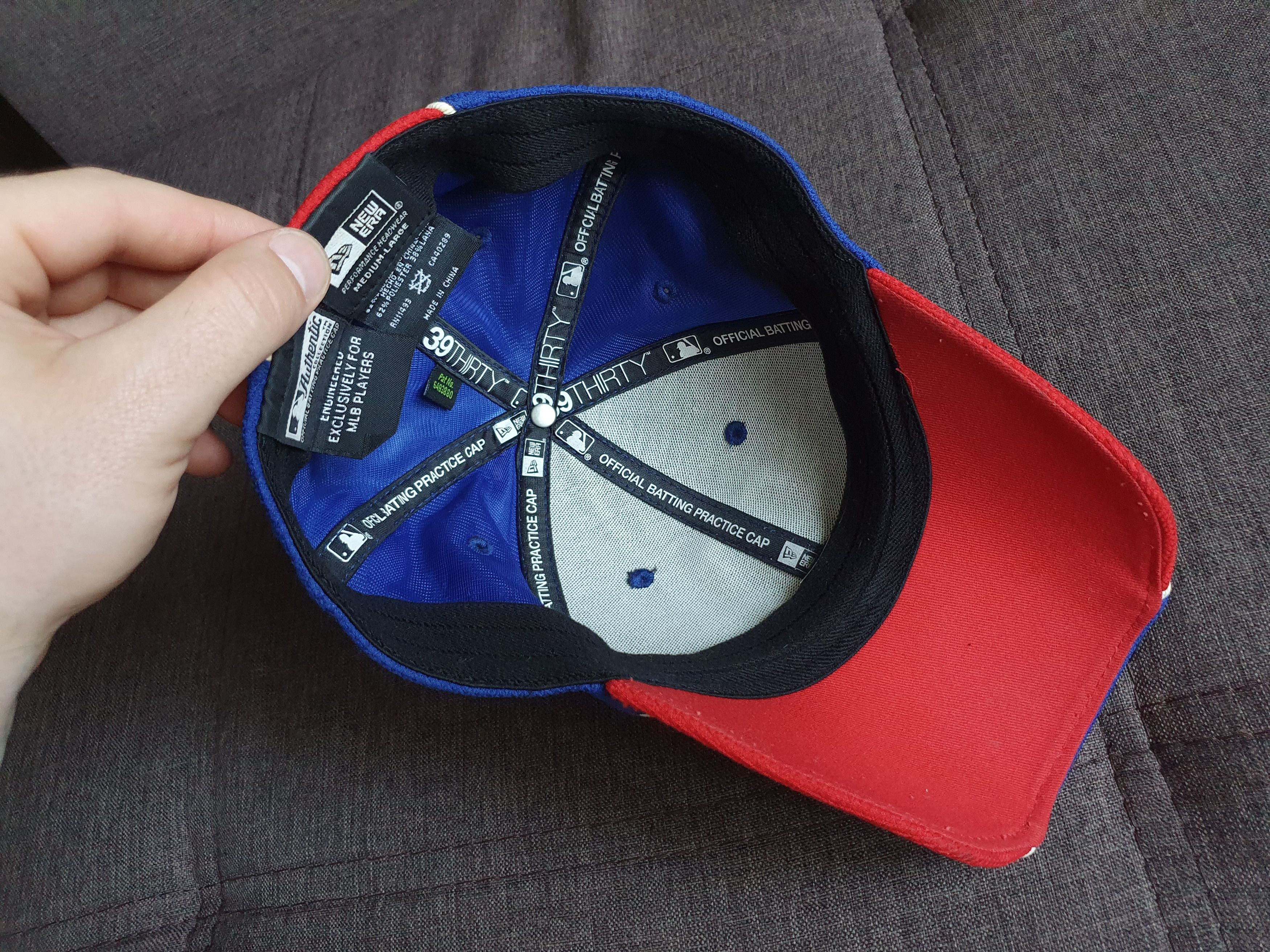 MLB New Era vintage cap MLB Texas Rangers Autograph Baseball Size ONE SIZE - 6 Thumbnail