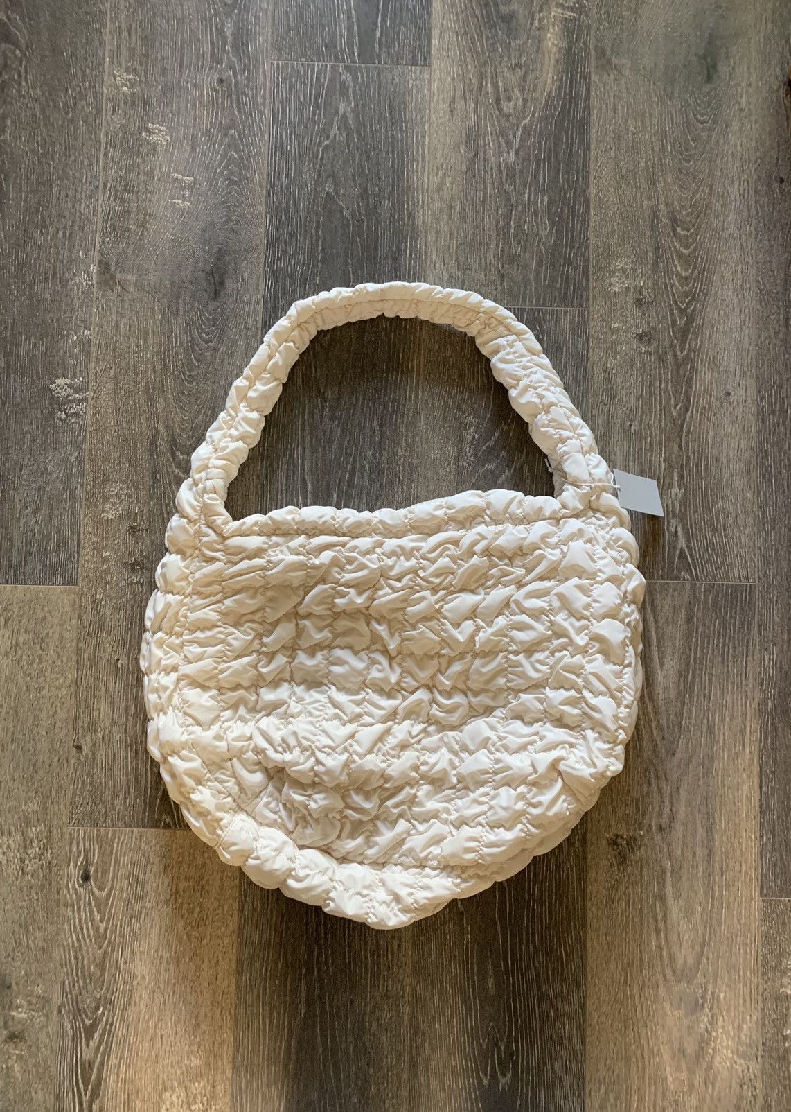 Cos Quilted Oversized Shoulder Bag